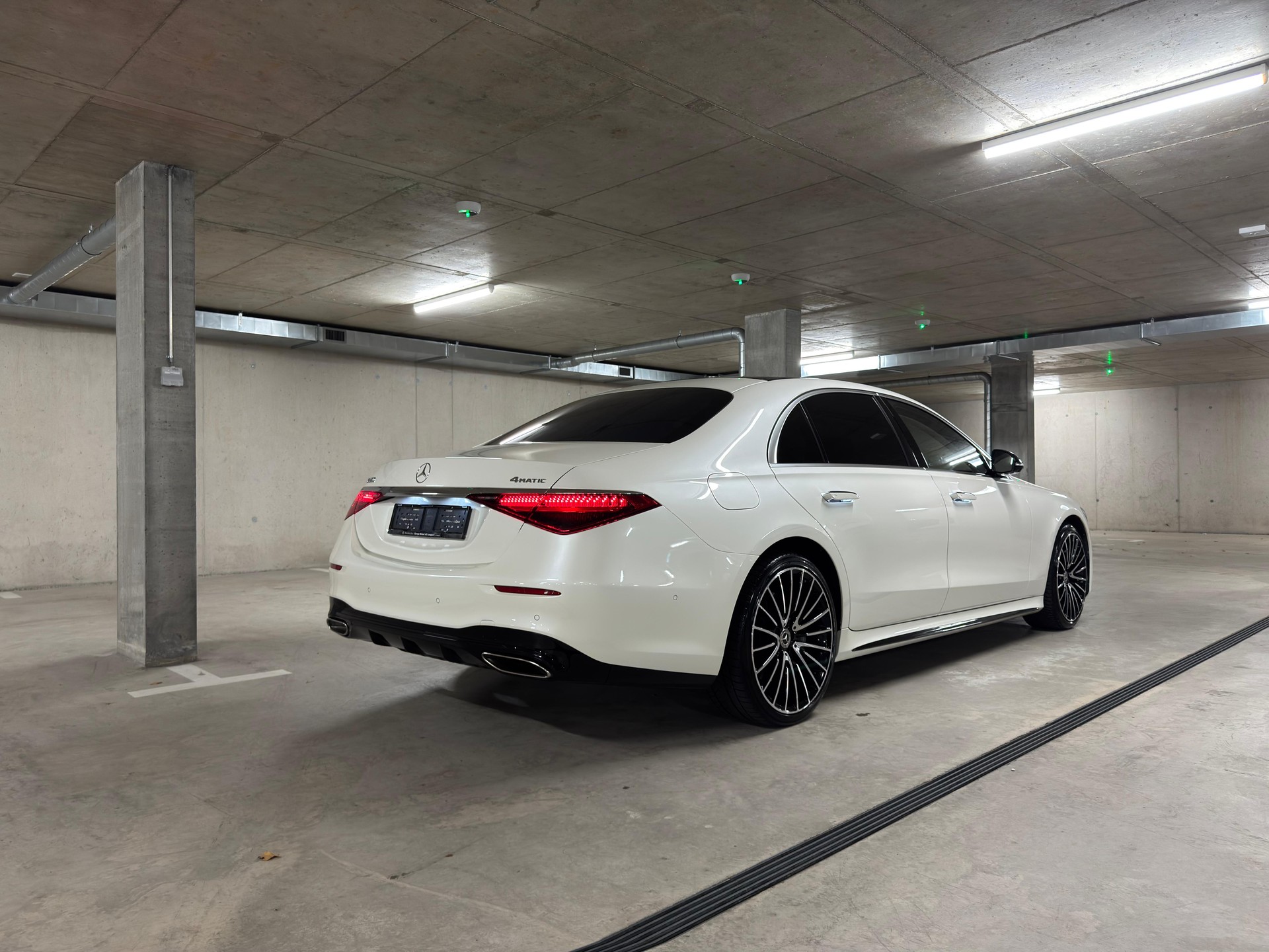 MERCEDES-BENZ S 580 L 4MATIC Limousine BUSINESS CLASS Paket-image-2
