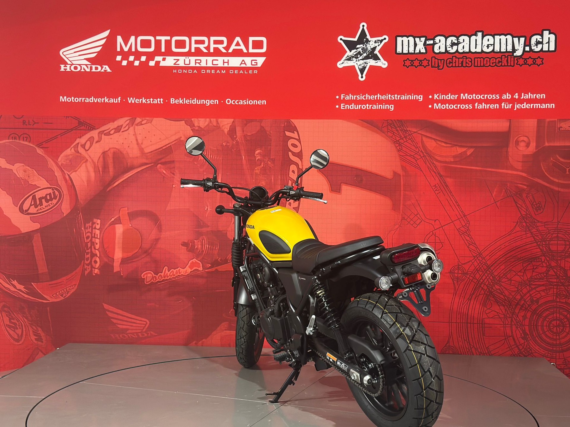 HONDA CL 500 *Neufahrzeug*-image-6