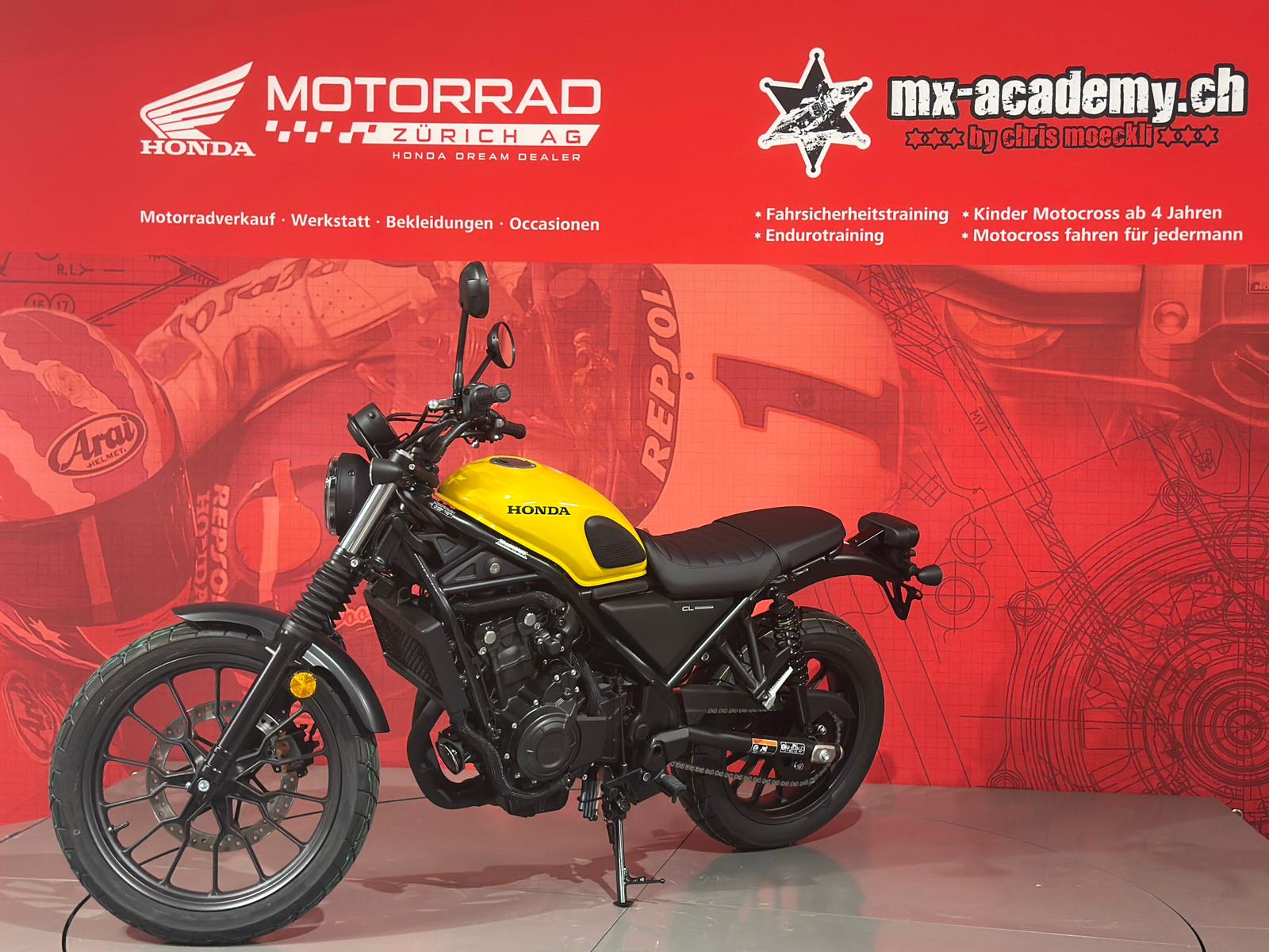 HONDA CL 500 *Neufahrzeug*-image-3