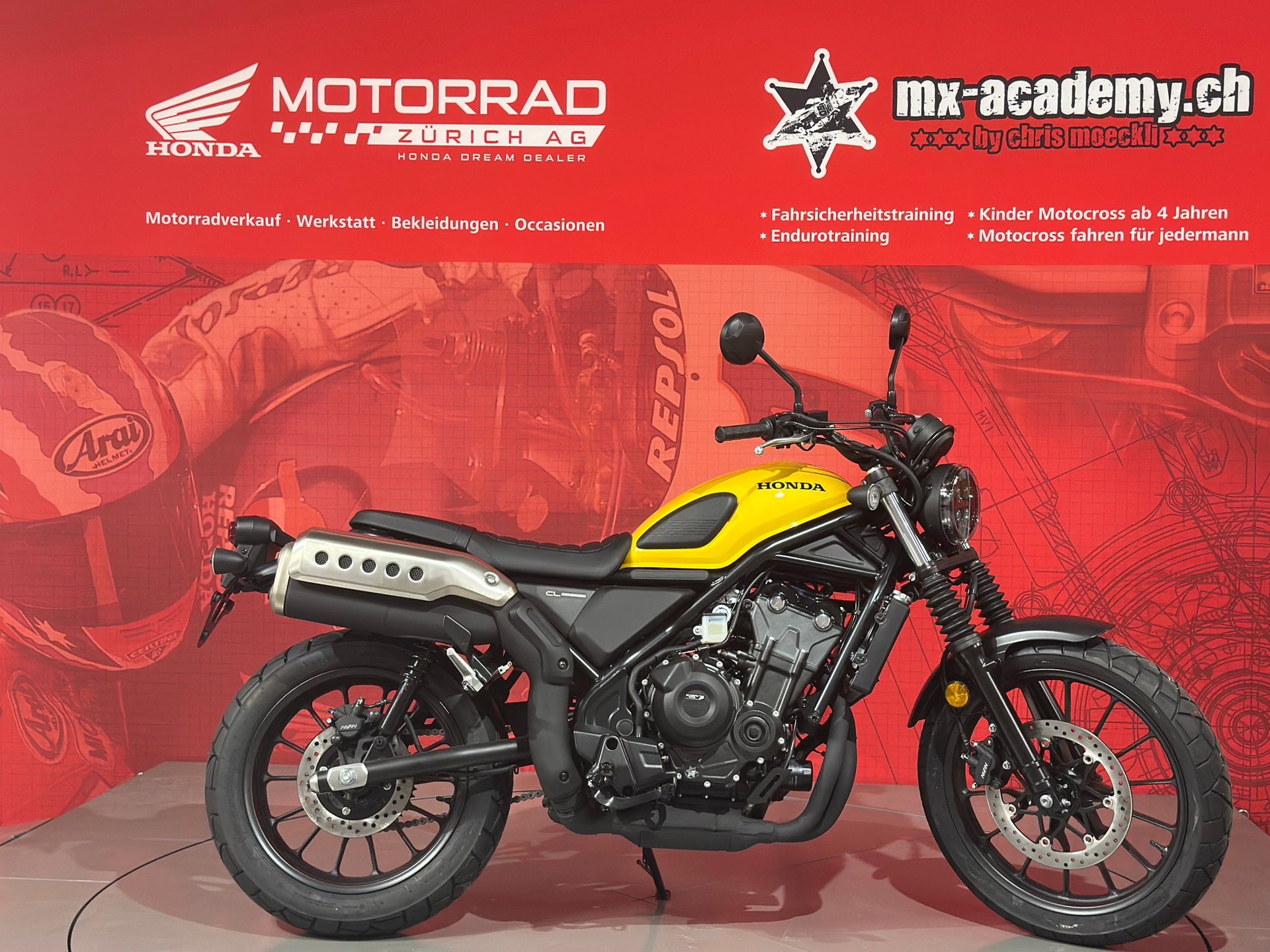 HONDA CL 500 *Neufahrzeug*-image-2