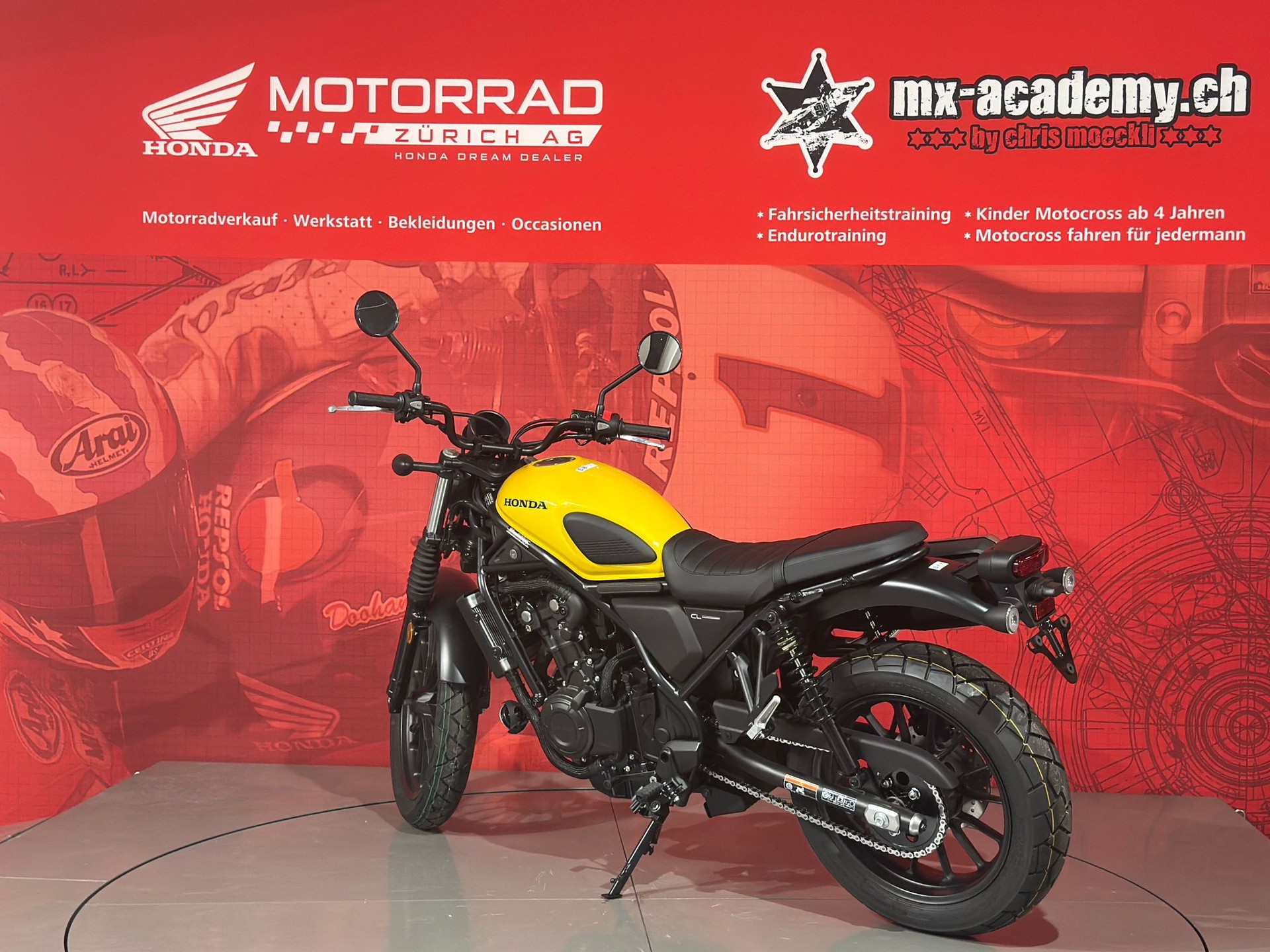 HONDA CL 500 *Neufahrzeug*-image-5