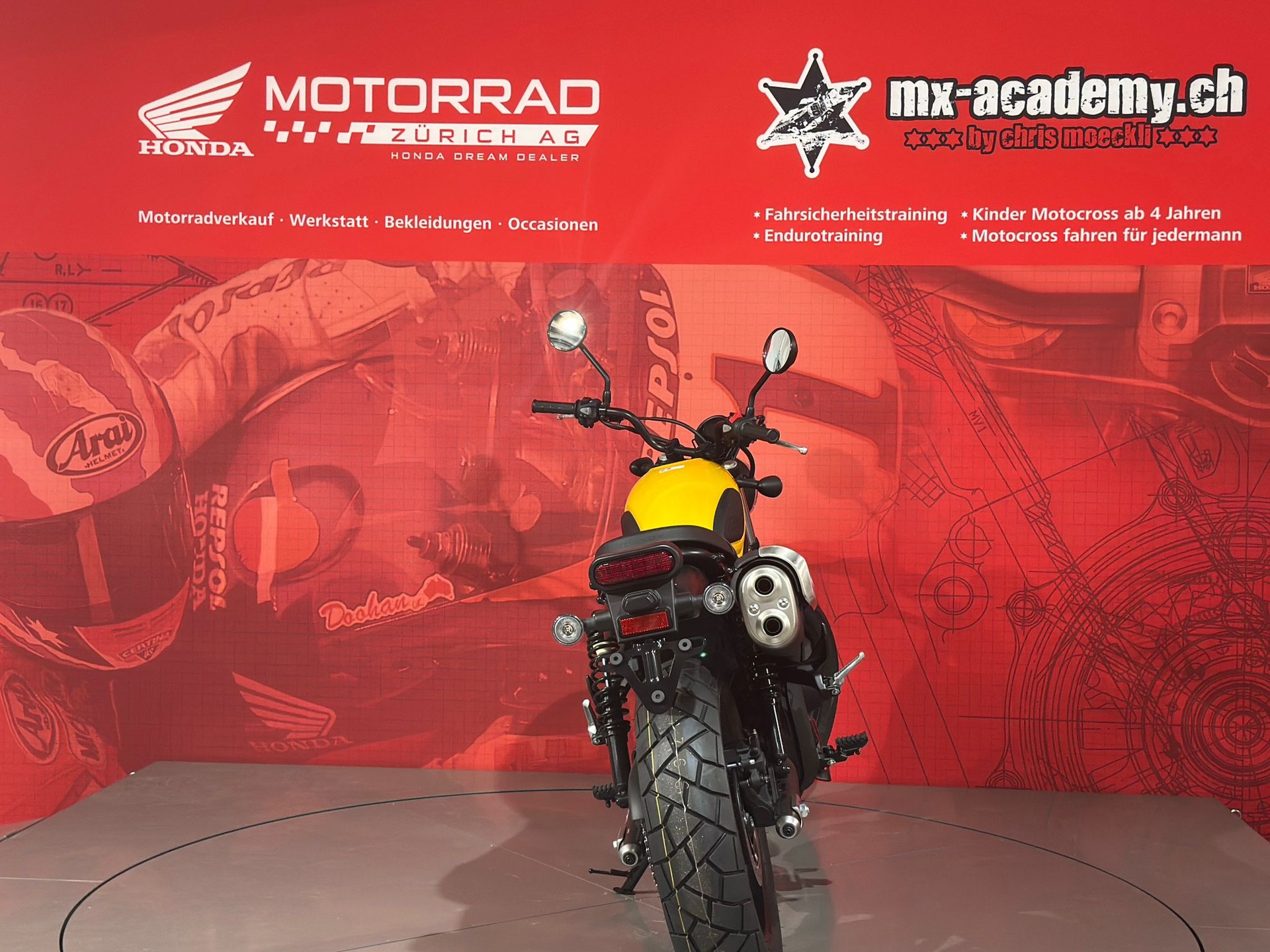 HONDA CL 500 *Neufahrzeug*-image-7