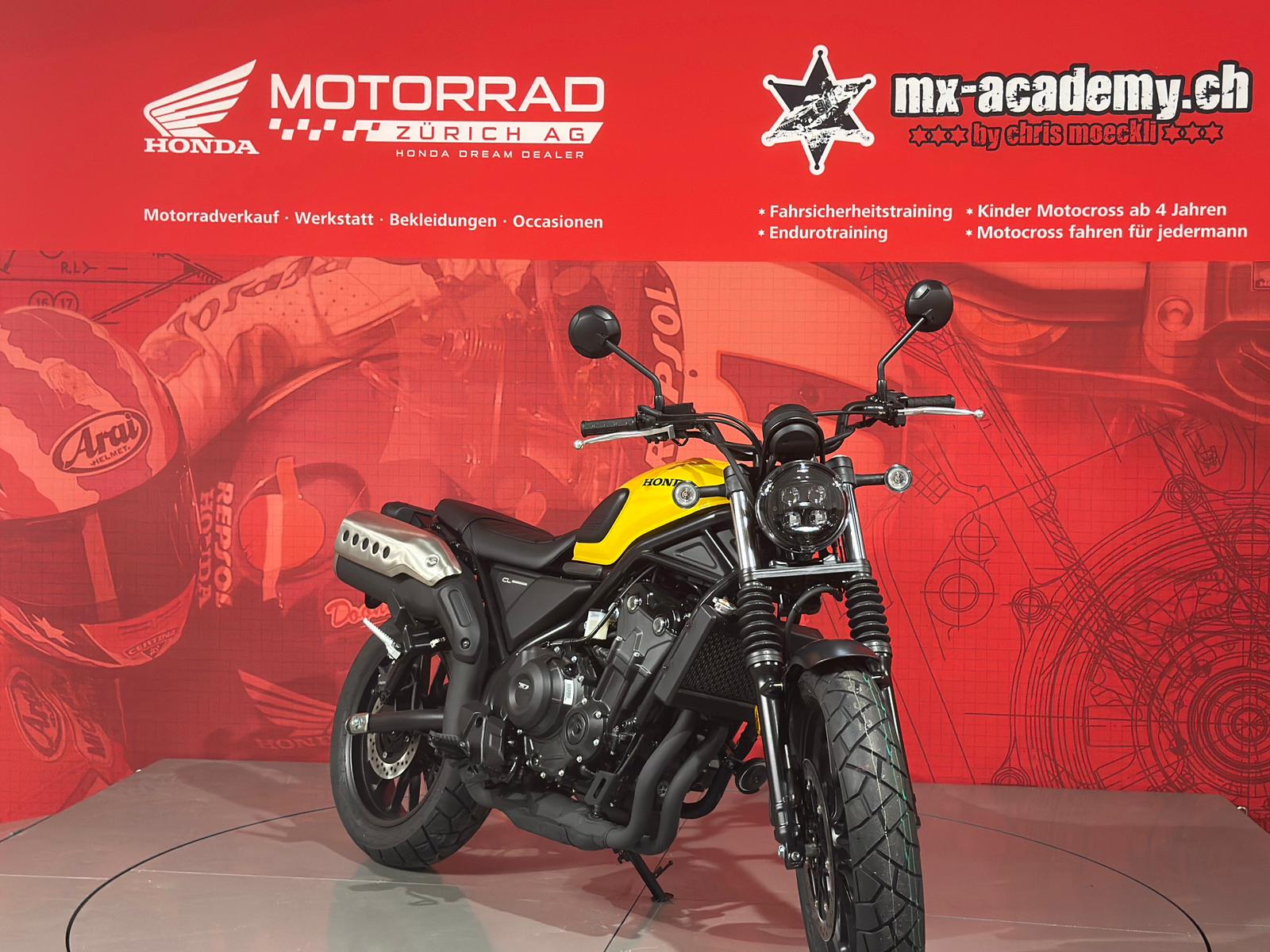 HONDA CL 500 *Neufahrzeug*-image-1