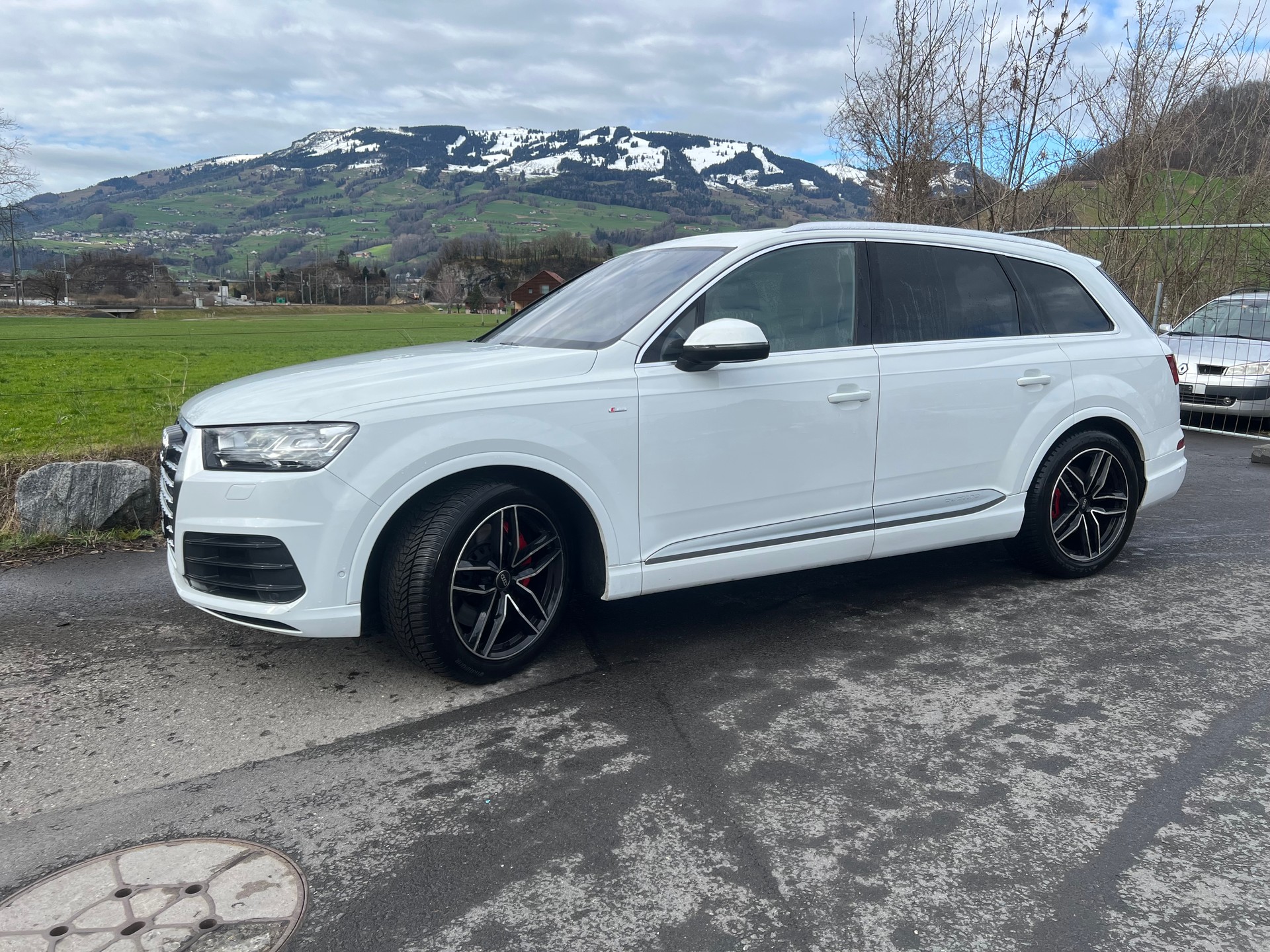 AUDI Q7 3.0 TDI quattro tiptronic