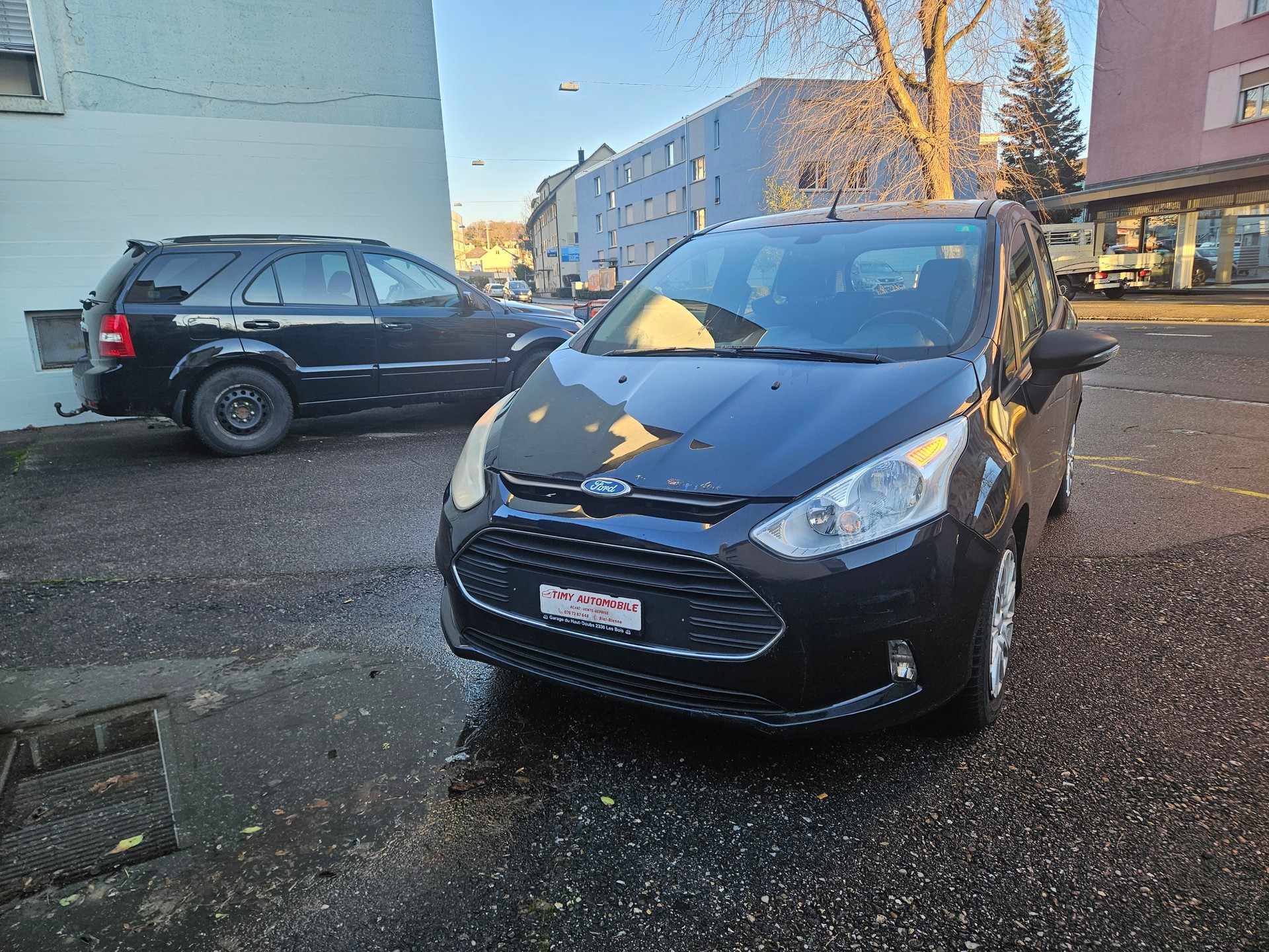 FORD B-Max 1.6 TDCi Titanium