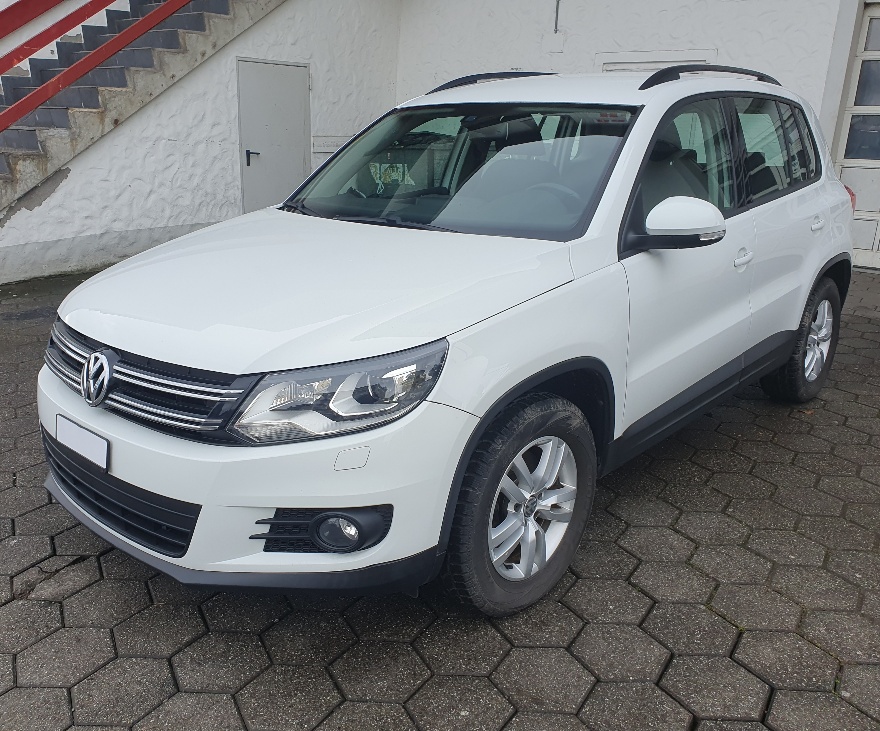 VW Tiguan 1.4 TSI BlueMotion Trend&Fun