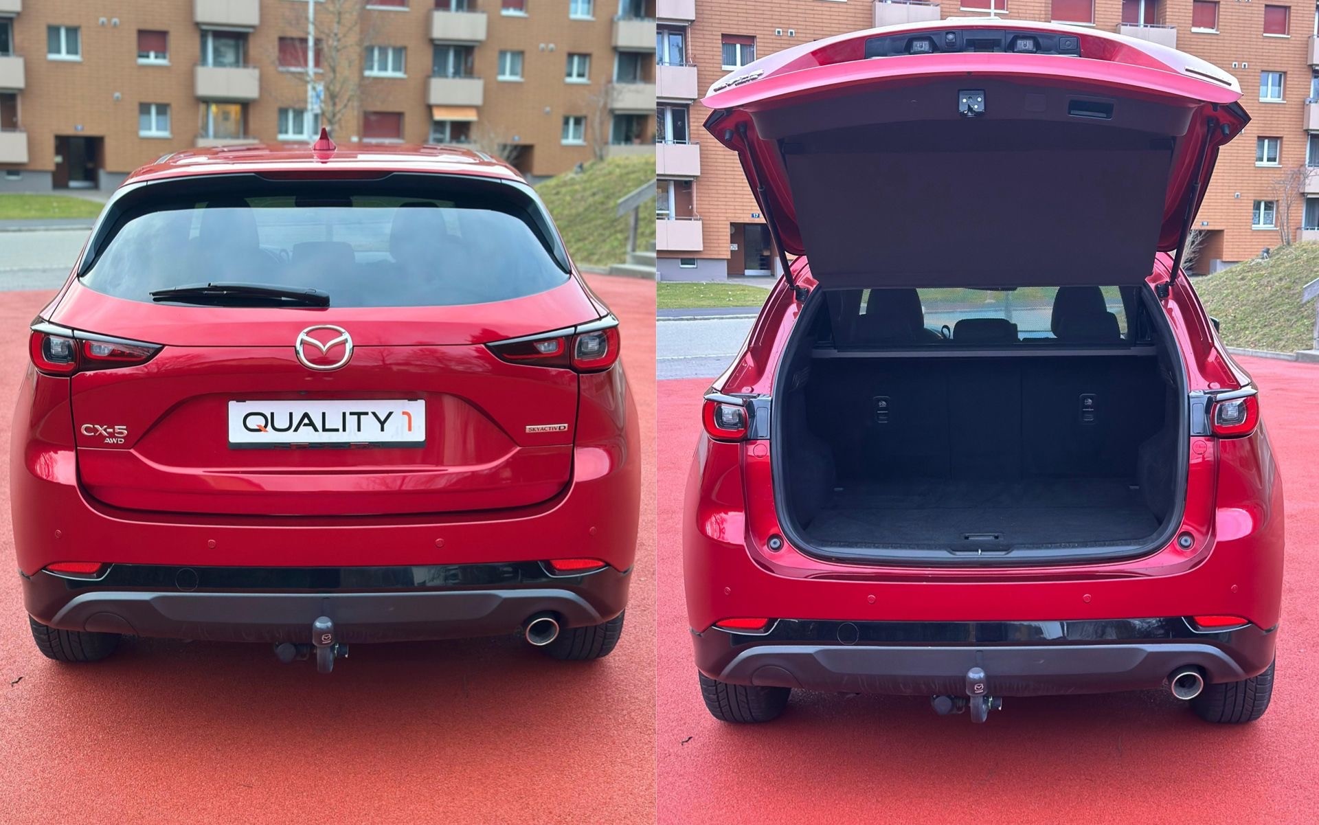 MAZDA CX-5 SKYACTIV-D 184 Homura AWD Automat-image-5