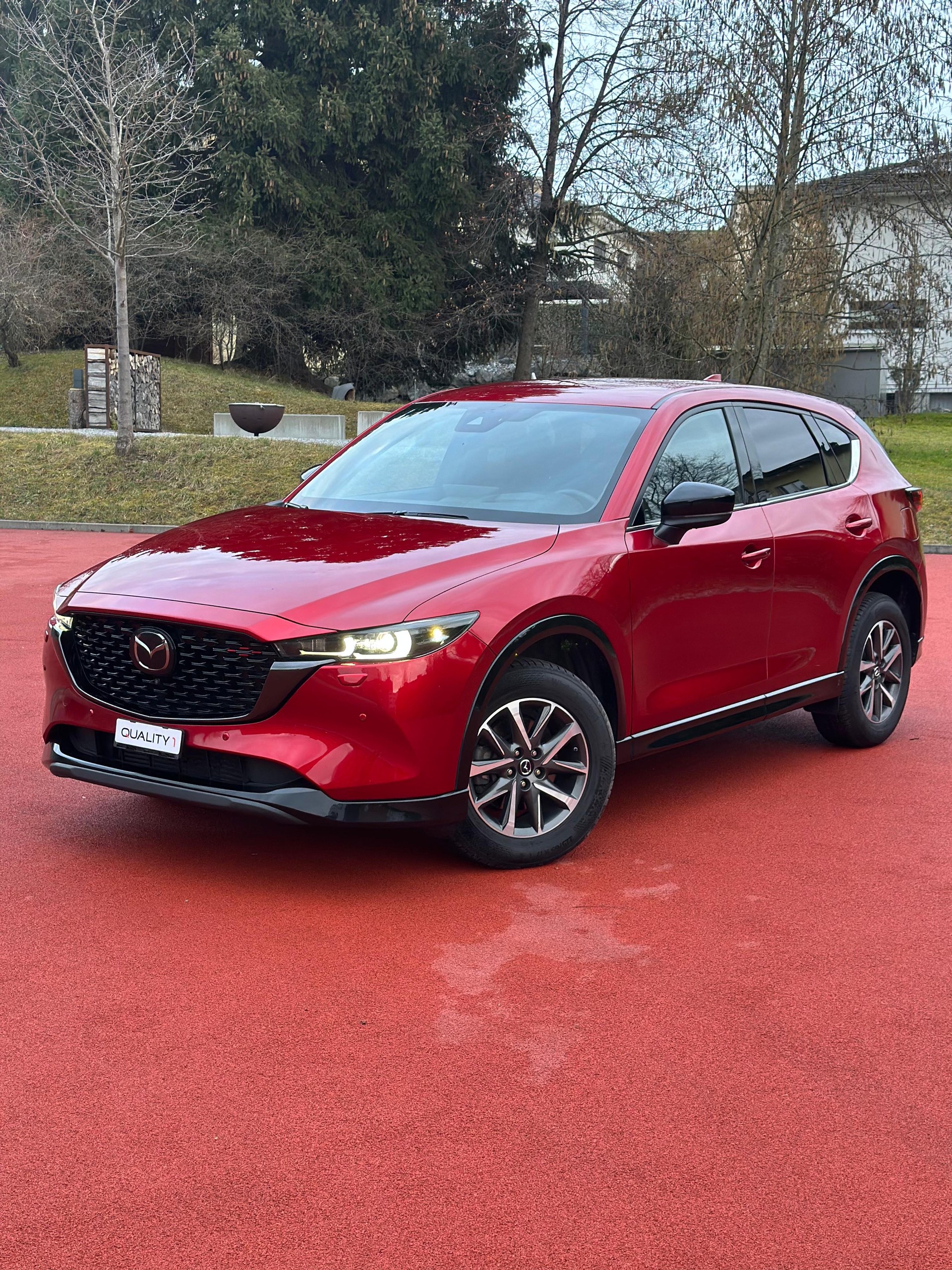 MAZDA CX-5 SKYACTIV-D 184 Homura AWD Automat