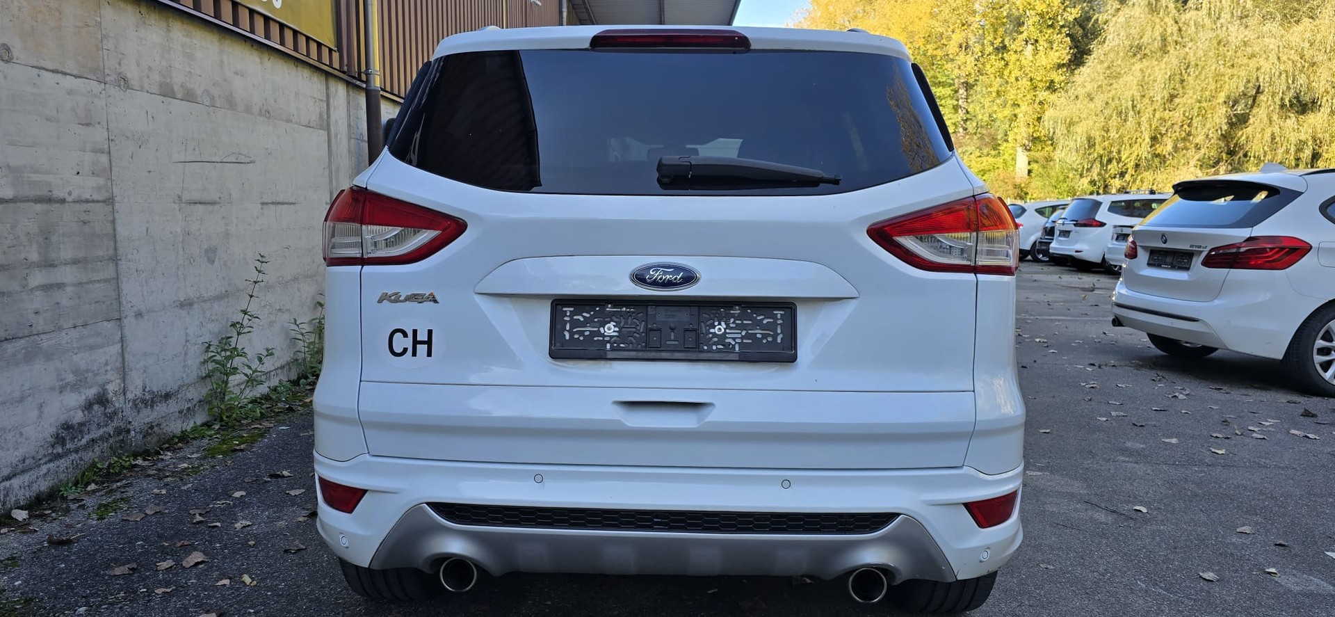 FORD Kuga 2.0 TDCi Titanium 4WD PowerShift-image-4