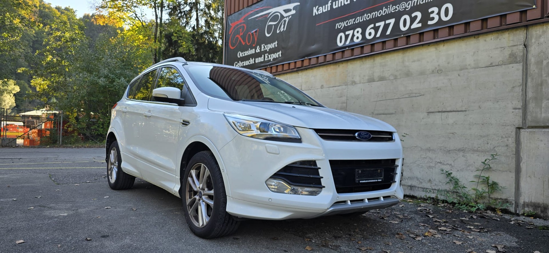 FORD Kuga 2.0 TDCi Titanium 4WD PowerShift