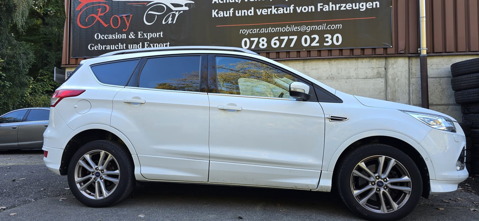 FORD Kuga 2.0 TDCi Titanium 4WD PowerShift-image-3