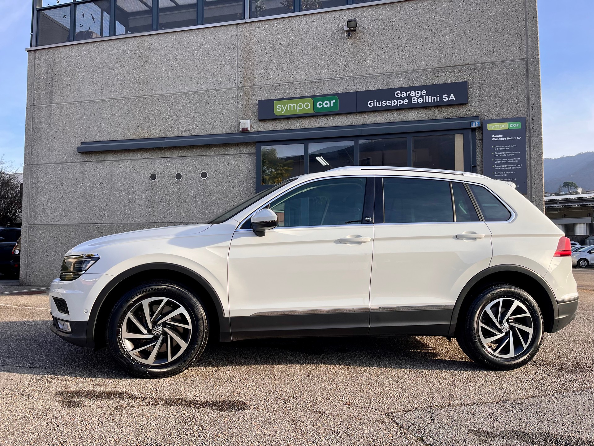 VW Tiguan 2.0TSI Sound 4Motion DSG