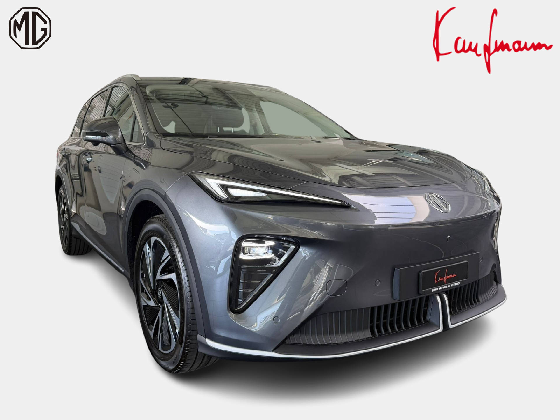 MG S6 EV 77 kWh Luxury 4WD