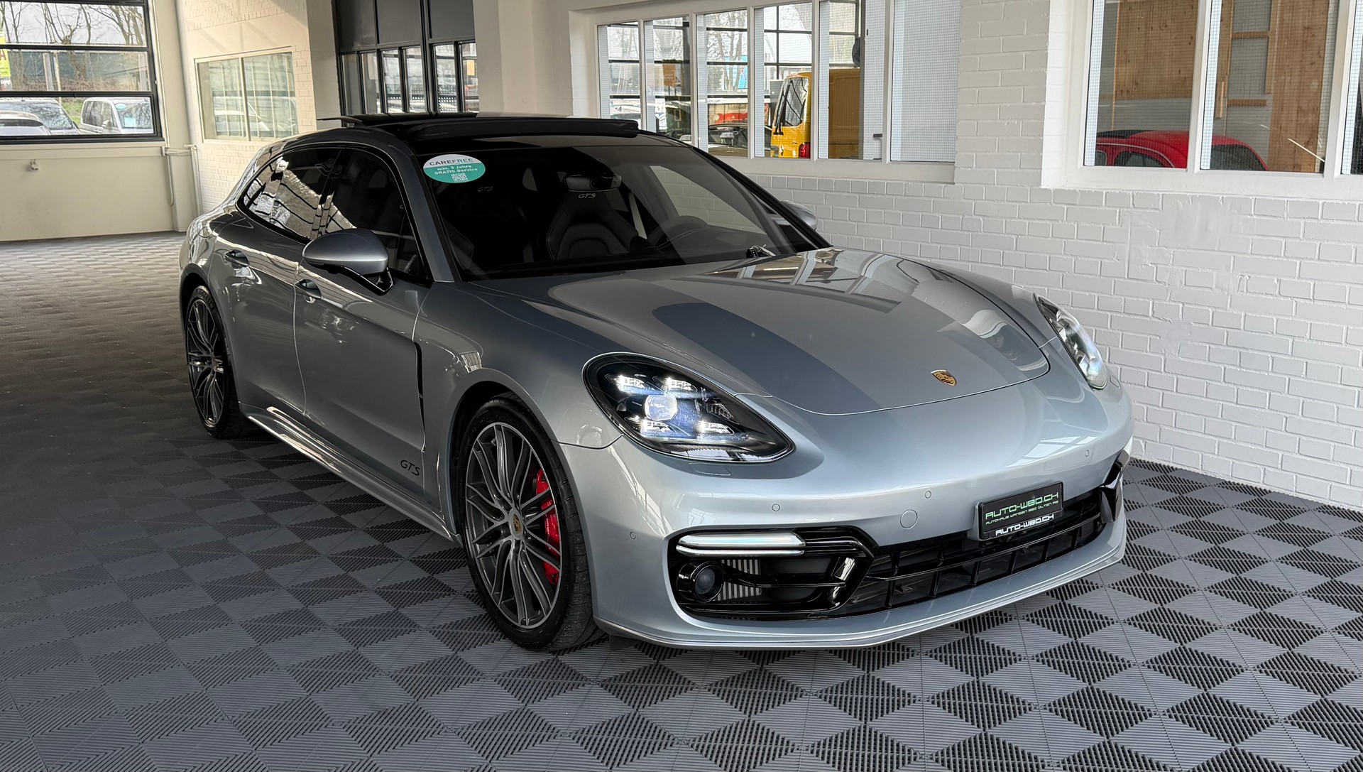 PORSCHE Panamera GTS 460PS 4.0 V8 4X4 Sport Turismo PDK