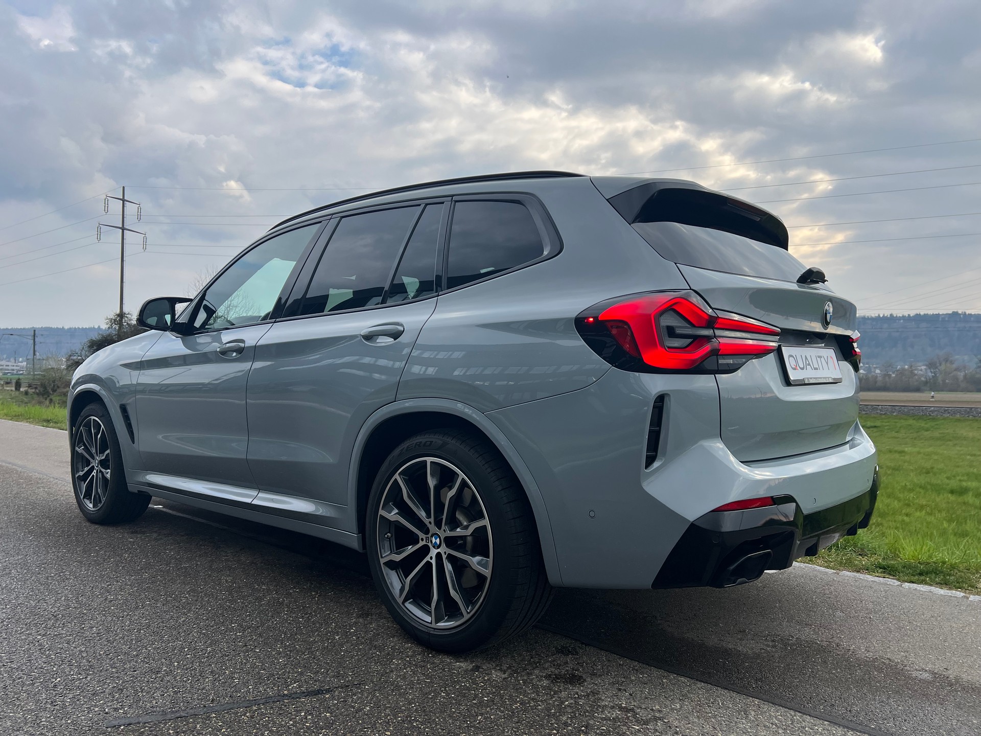BMW X3 xDrive 48V M40 d - 360°-Kamera- Neupreis: 113270-image-14