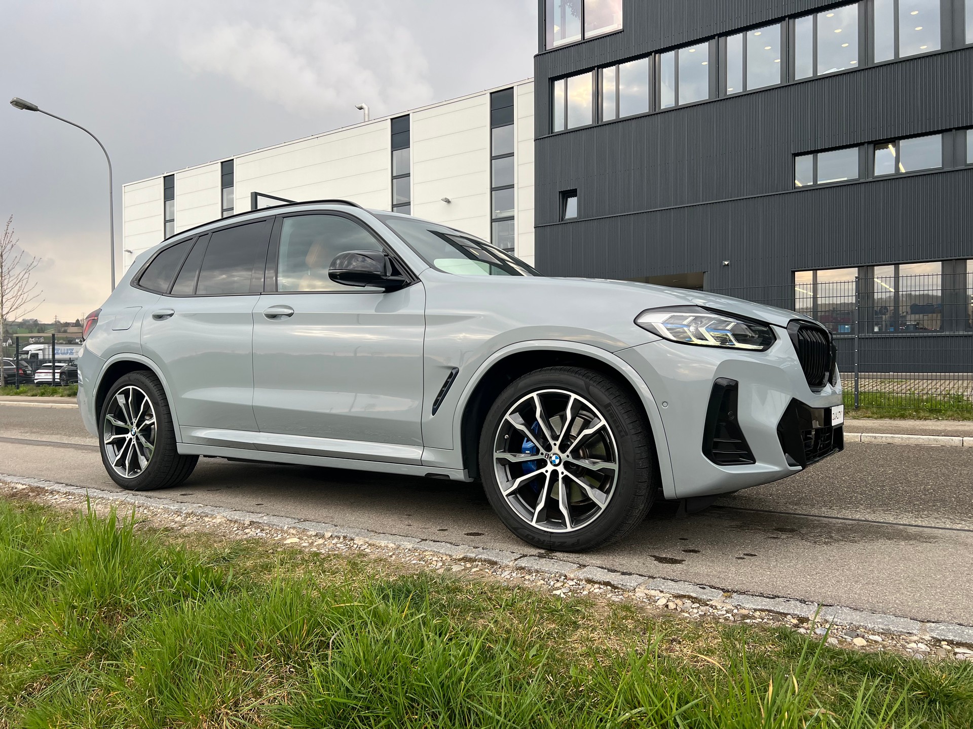 BMW X3 xDrive 48V M40 d - 360°-Kamera- Neupreis: 113270-image-9