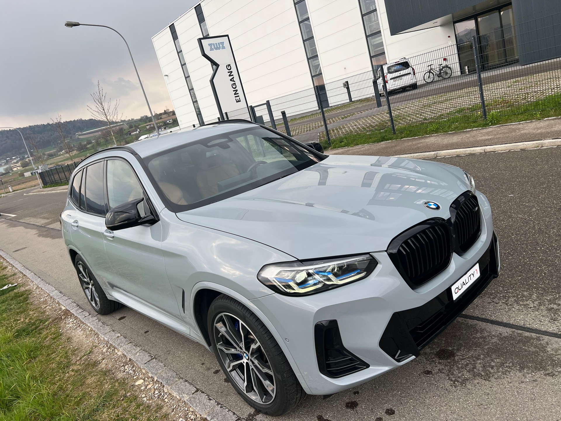 BMW X3 xDrive 48V M40 d - 360°-Kamera- Neupreis: 113270-image-7