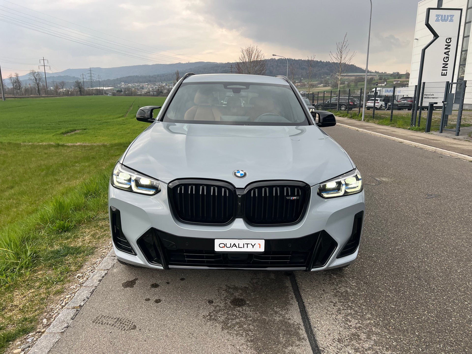 BMW X3 xDrive 48V M40 d - 360°-Kamera- Neupreis: 113270-image-6