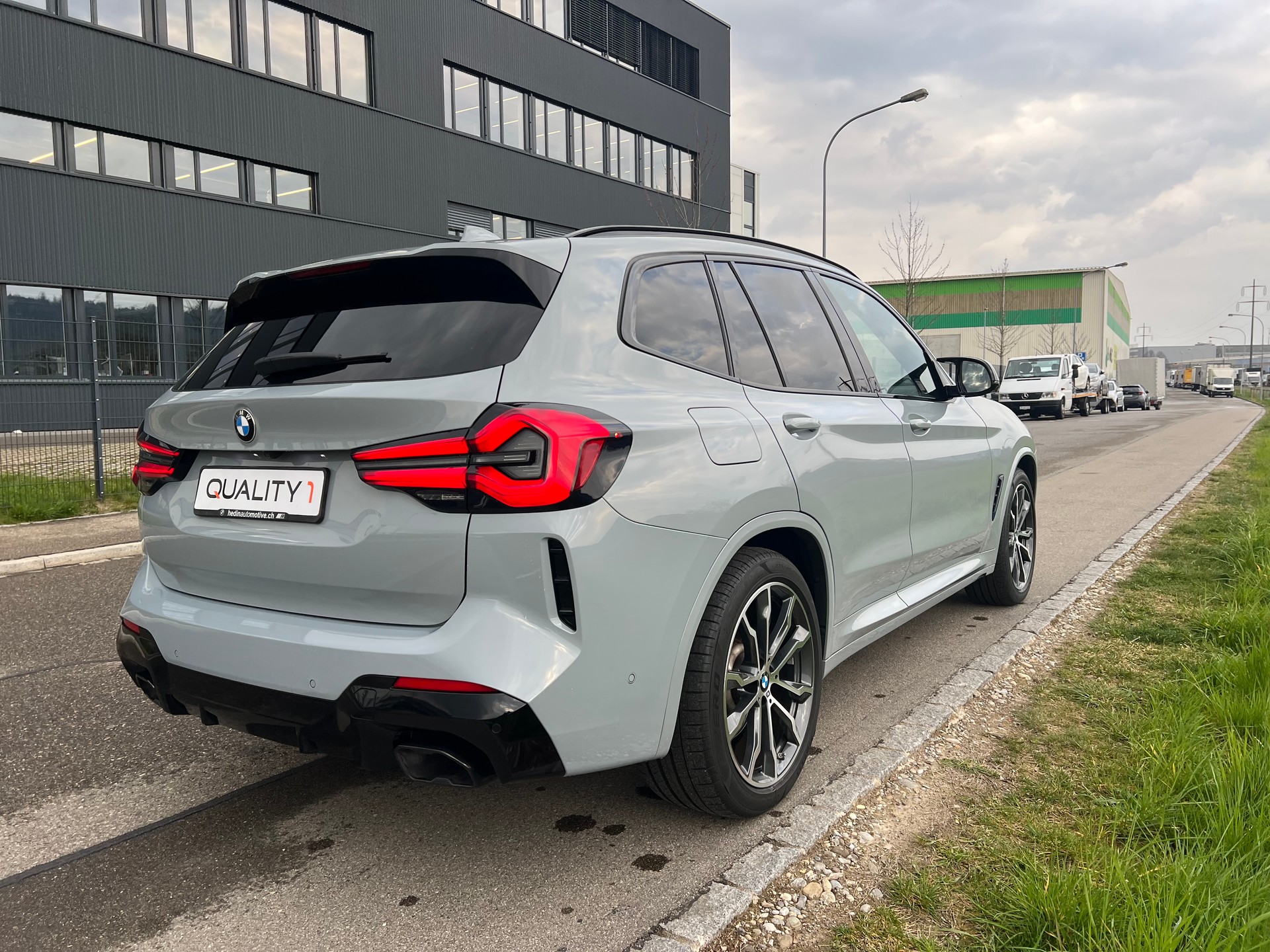 BMW X3 xDrive 48V M40 d - 360°-Kamera- Neupreis: 113270-image-12
