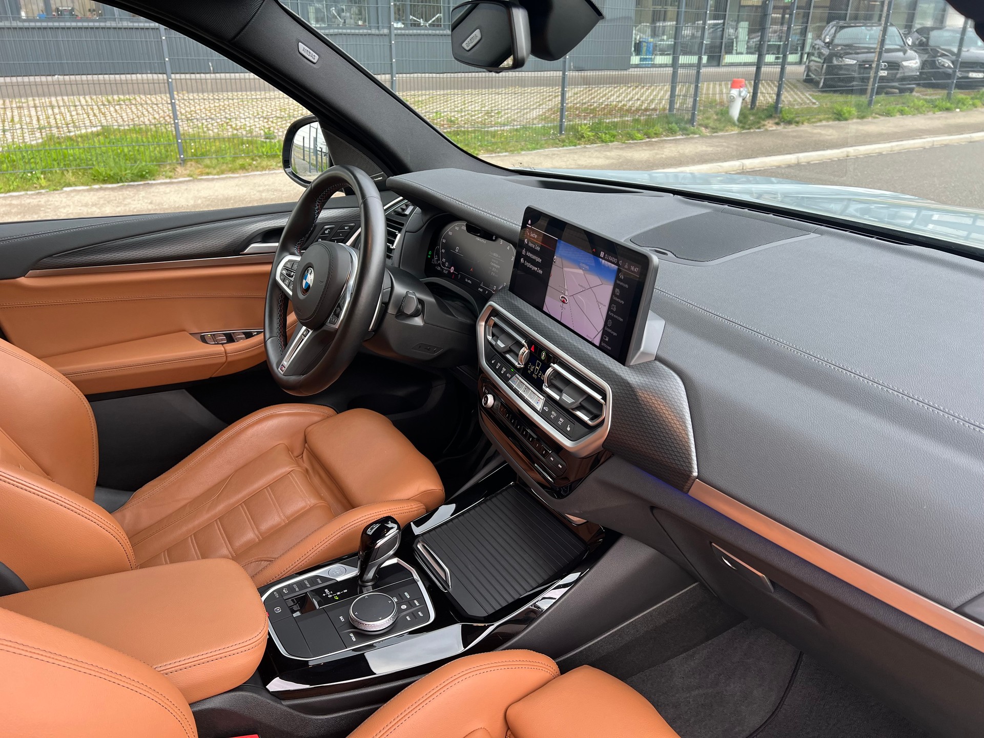 BMW X3 xDrive 48V M40 d - 360°-Kamera- Neupreis: 113270-image-16