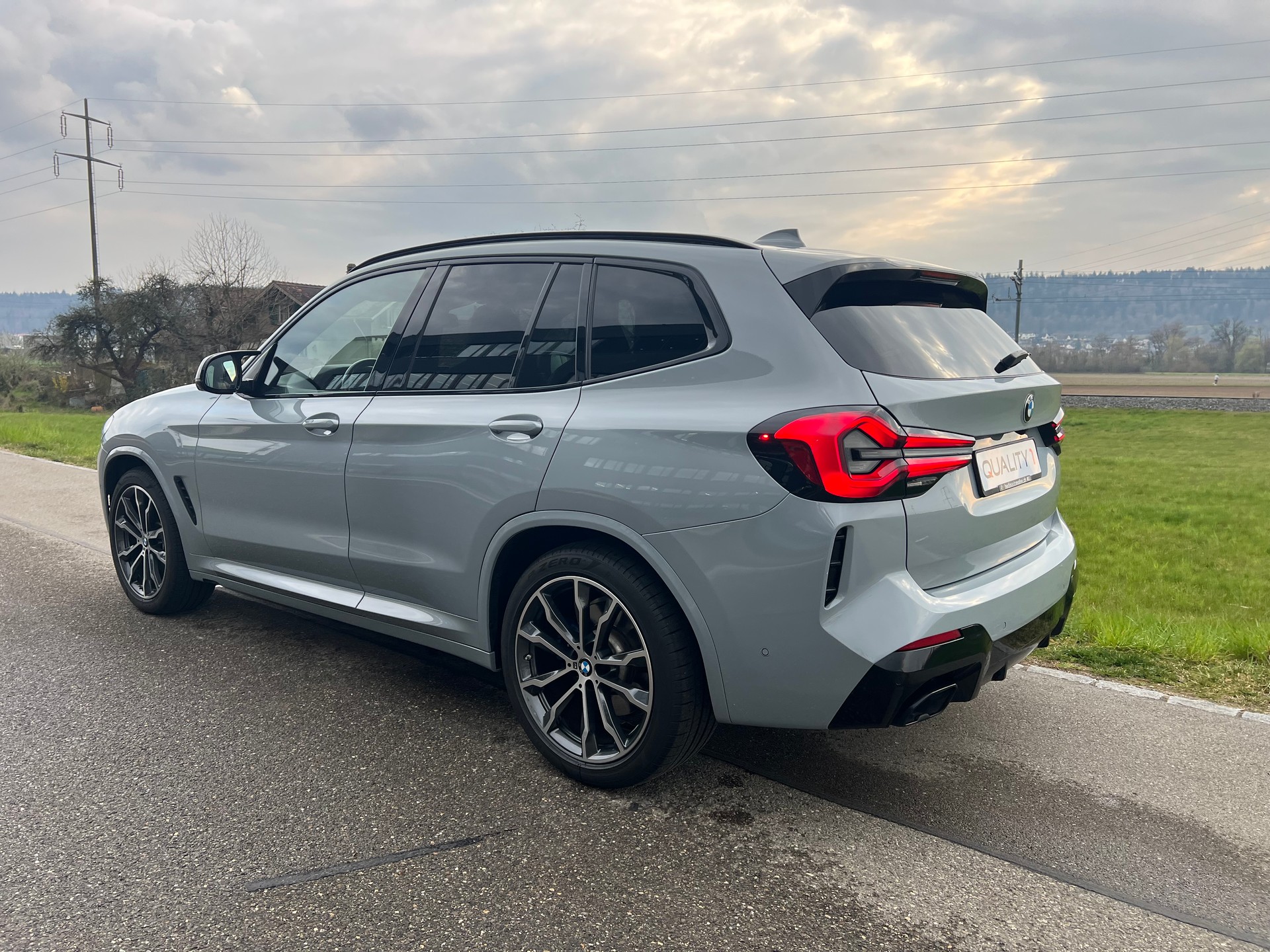 BMW X3 xDrive 48V M40 d - 360°-Kamera- Neupreis: 113270-image-13