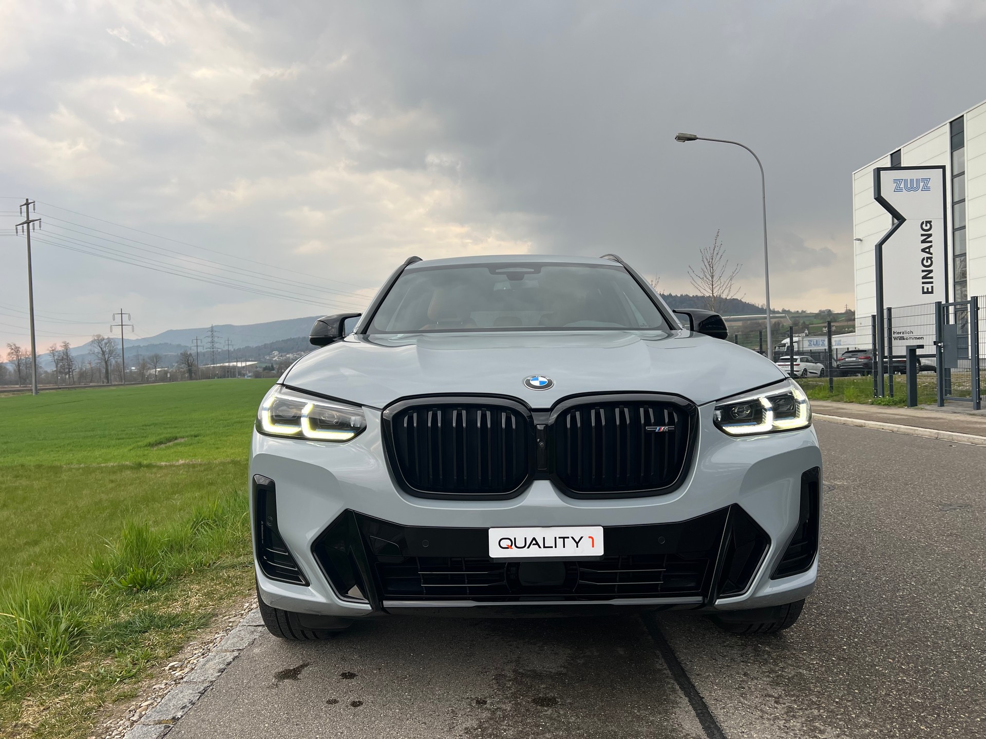 BMW X3 xDrive 48V M40 d - 360°-Kamera- Neupreis: 113270-showroom-element-2