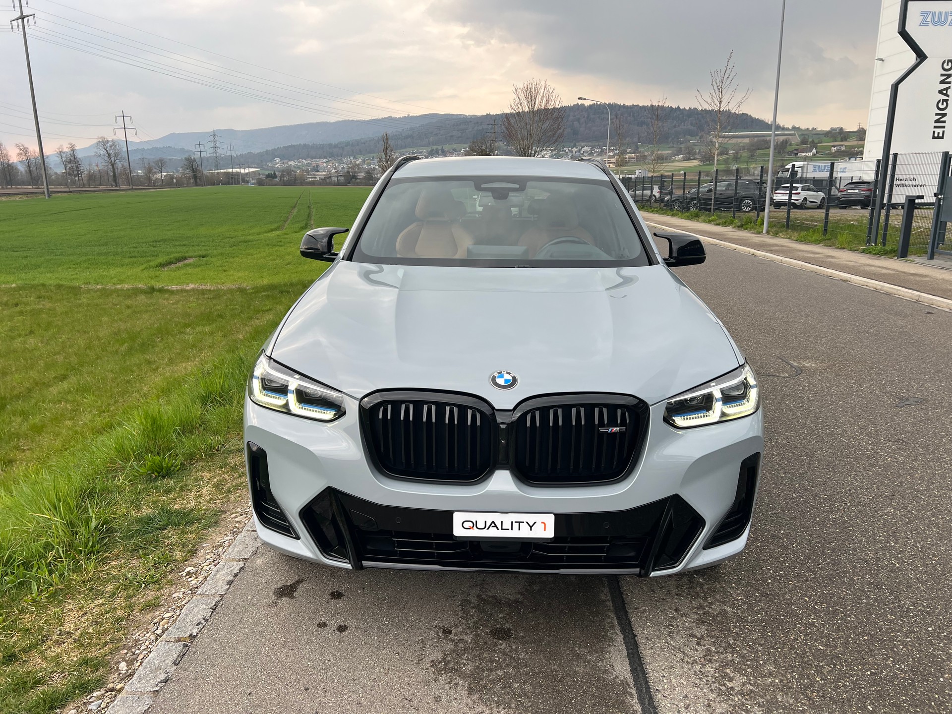 BMW X3 xDrive 48V M40 d - 360°-Kamera- Neupreis: 113270-showroom-element-3
