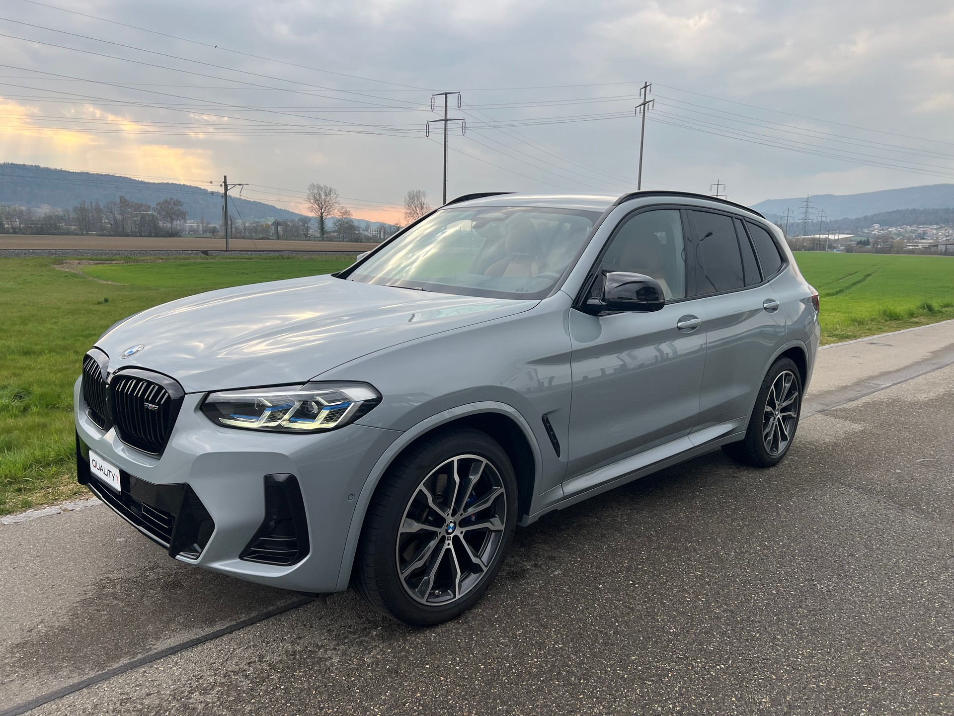 BMW X3 xDrive 48V M40 d - 360°-Kamera- Neupreis: 113270-image-5