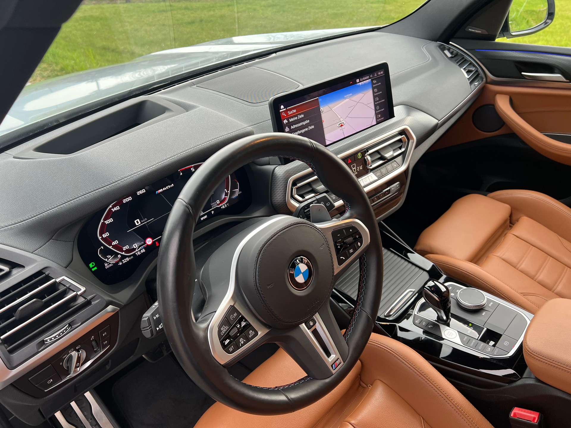 BMW X3 xDrive 48V M40 d - 360°-Kamera- Neupreis: 113270-image-15