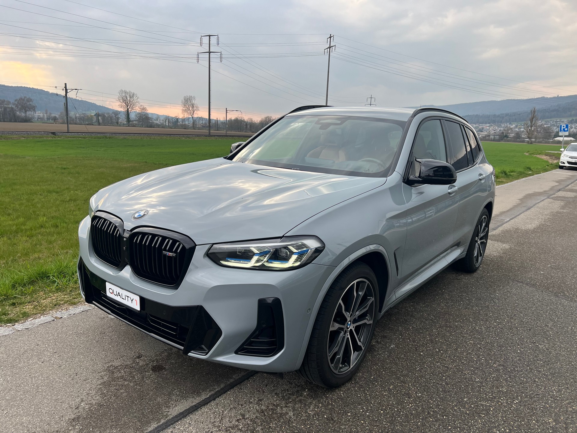 BMW X3 xDrive 48V M40 d - 360°-Kamera- Neupreis: 113270-showroom-element-1