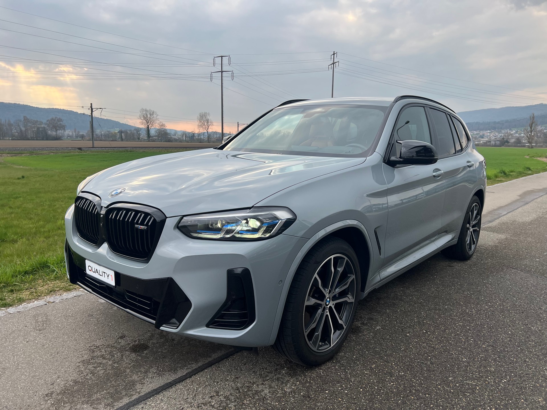 BMW X3 xDrive 48V M40 d - 360°-Kamera- Neupreis: 113270-image-10