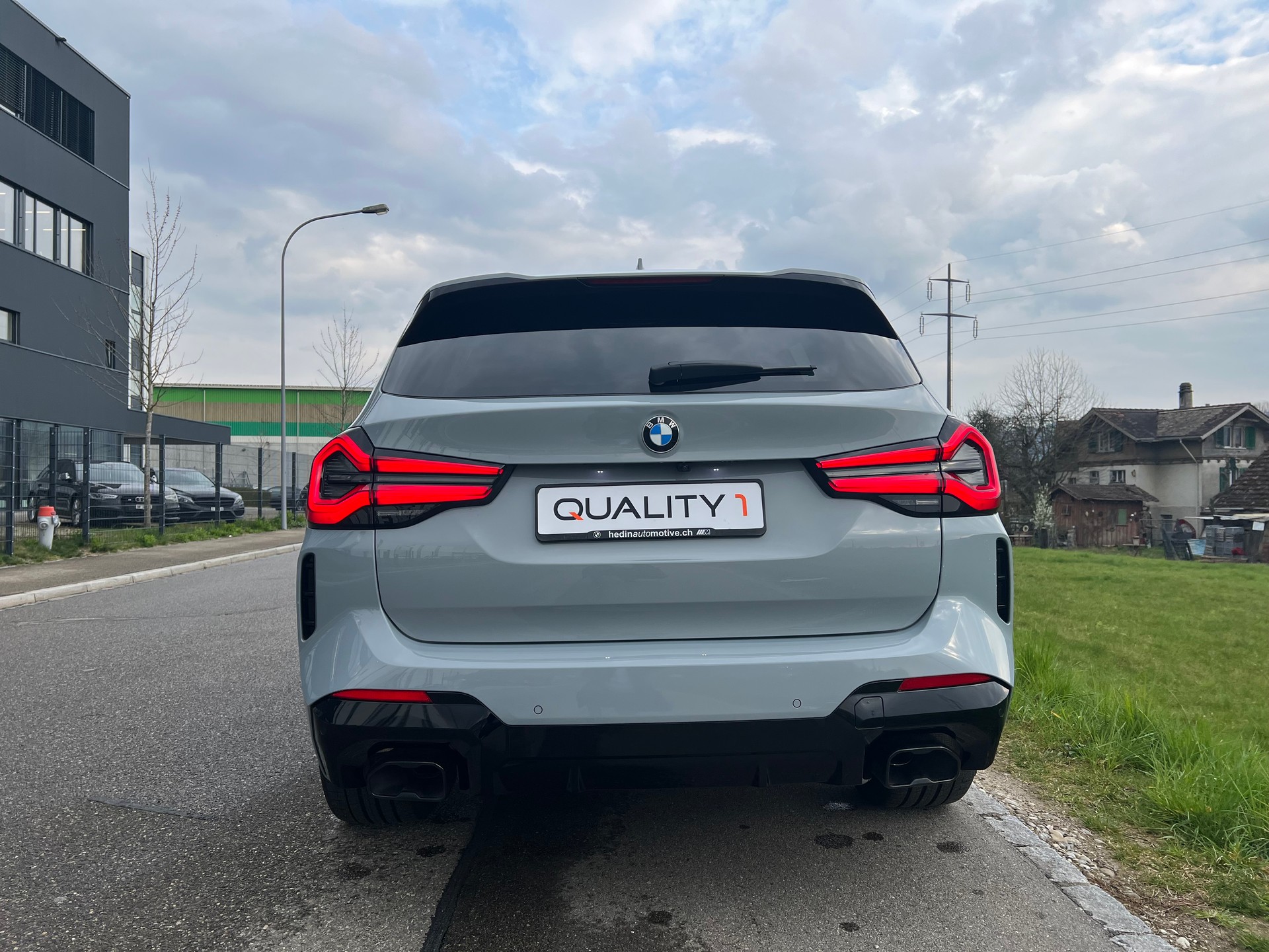 BMW X3 xDrive 48V M40 d - 360°-Kamera- Neupreis: 113270-image-4
