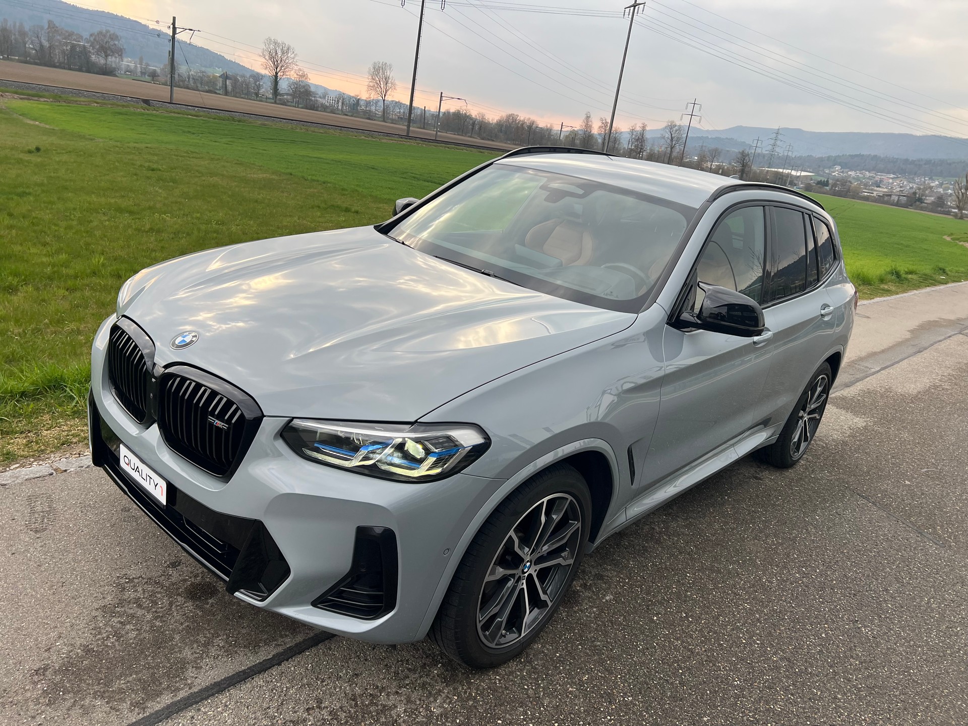 BMW X3 xDrive 48V M40 d - 360°-Kamera- Neupreis: 113270-image-8
