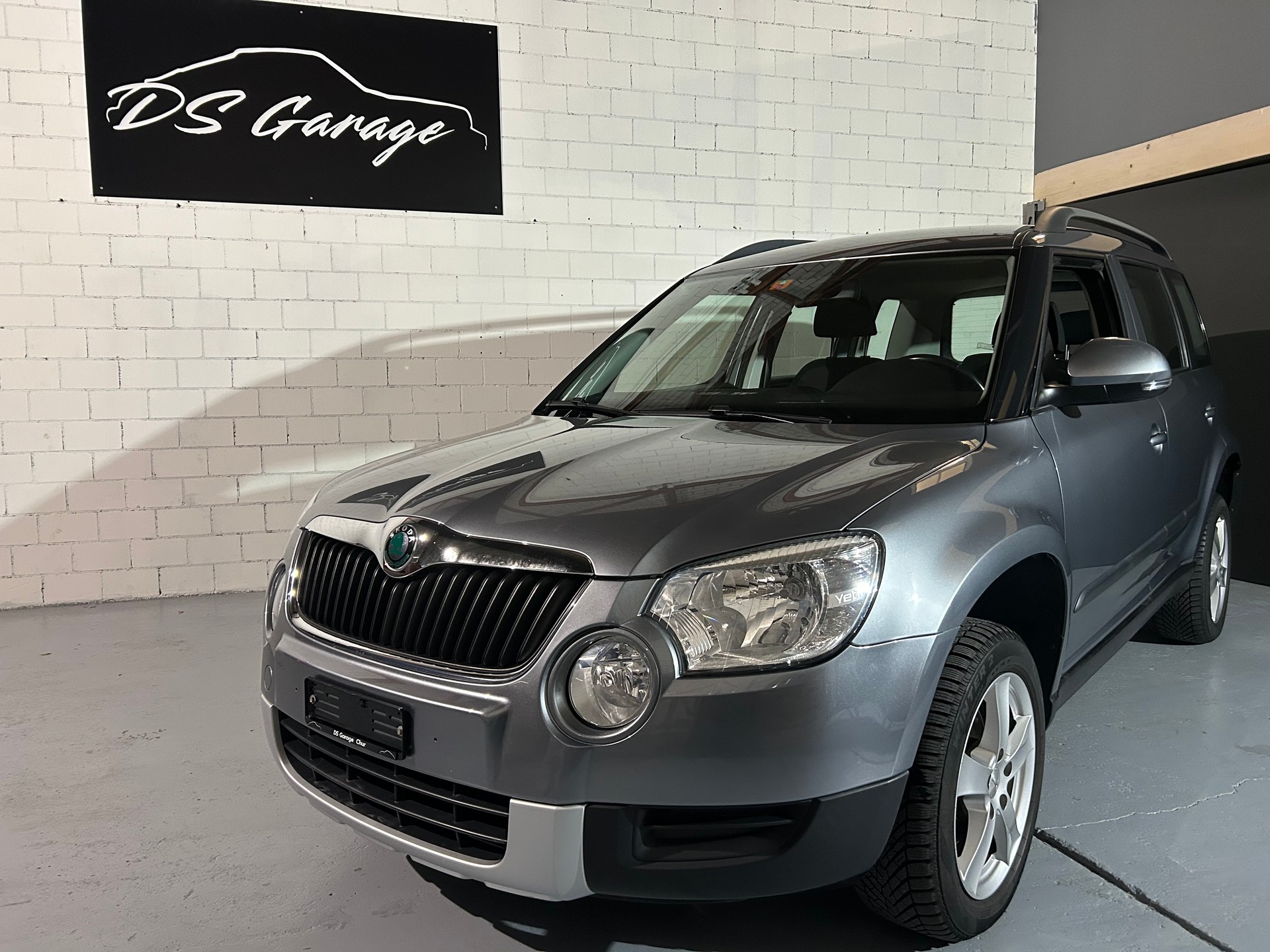 SKODA Yeti 2.0 TDI AllDrive 4x4 DSG