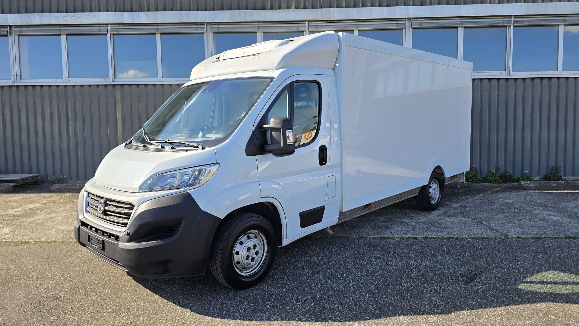 FIAT Ducato 35 2.3 MJ Comfort Matic Kühlwagen