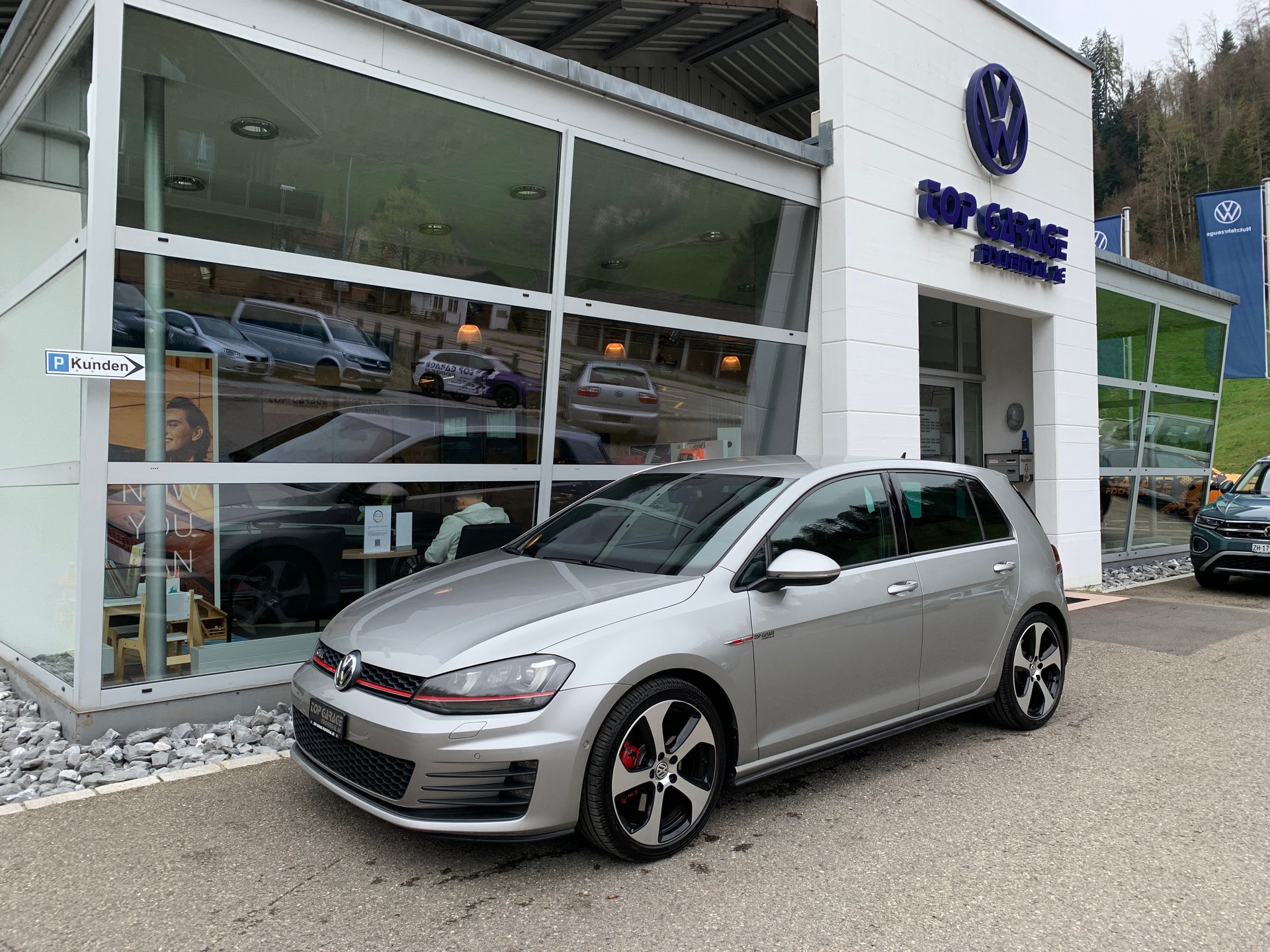 VW Golf 2.0 TSI GTI