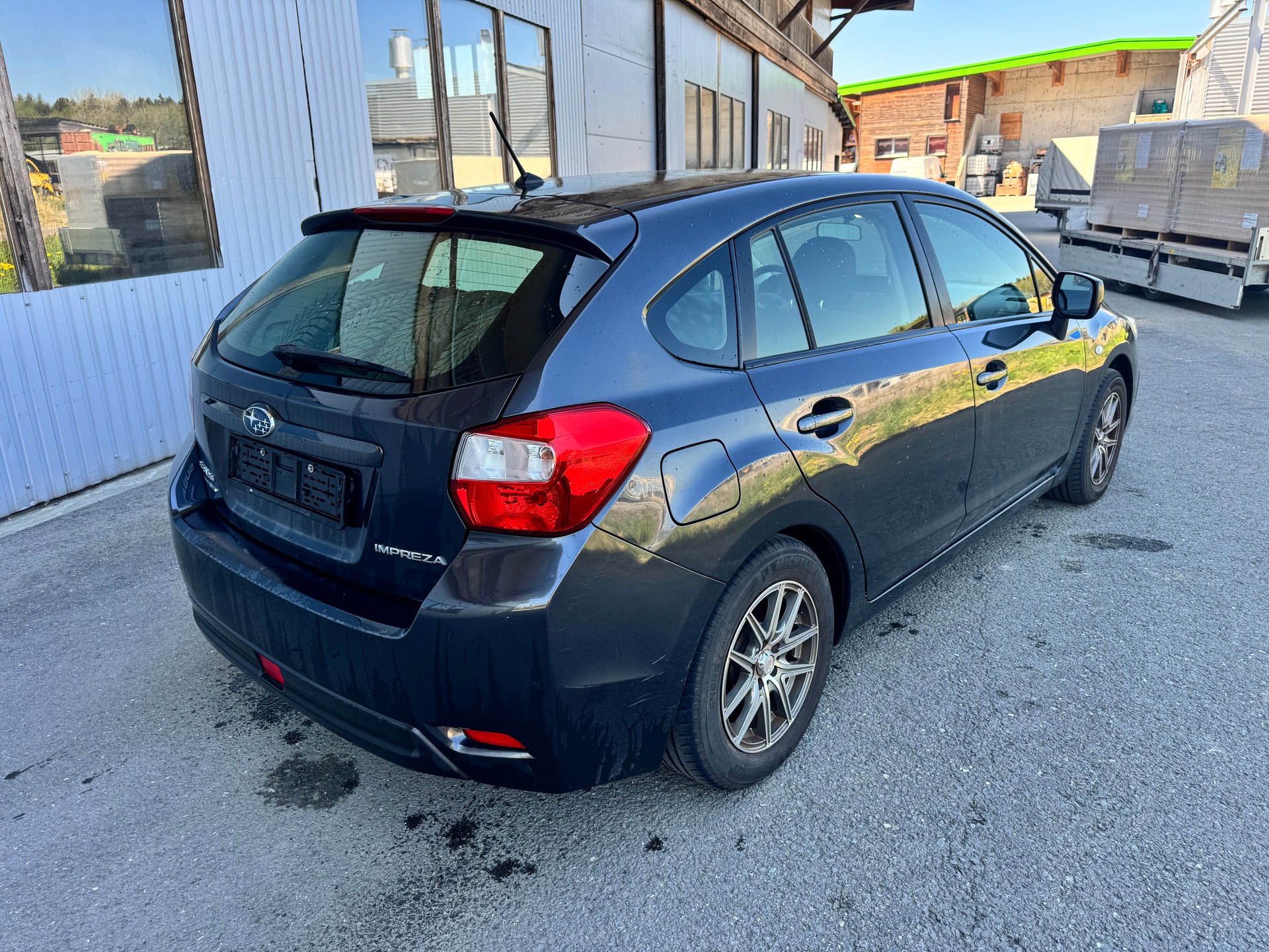 SUBARU Impreza 1.6 Swiss two CVT-image-5