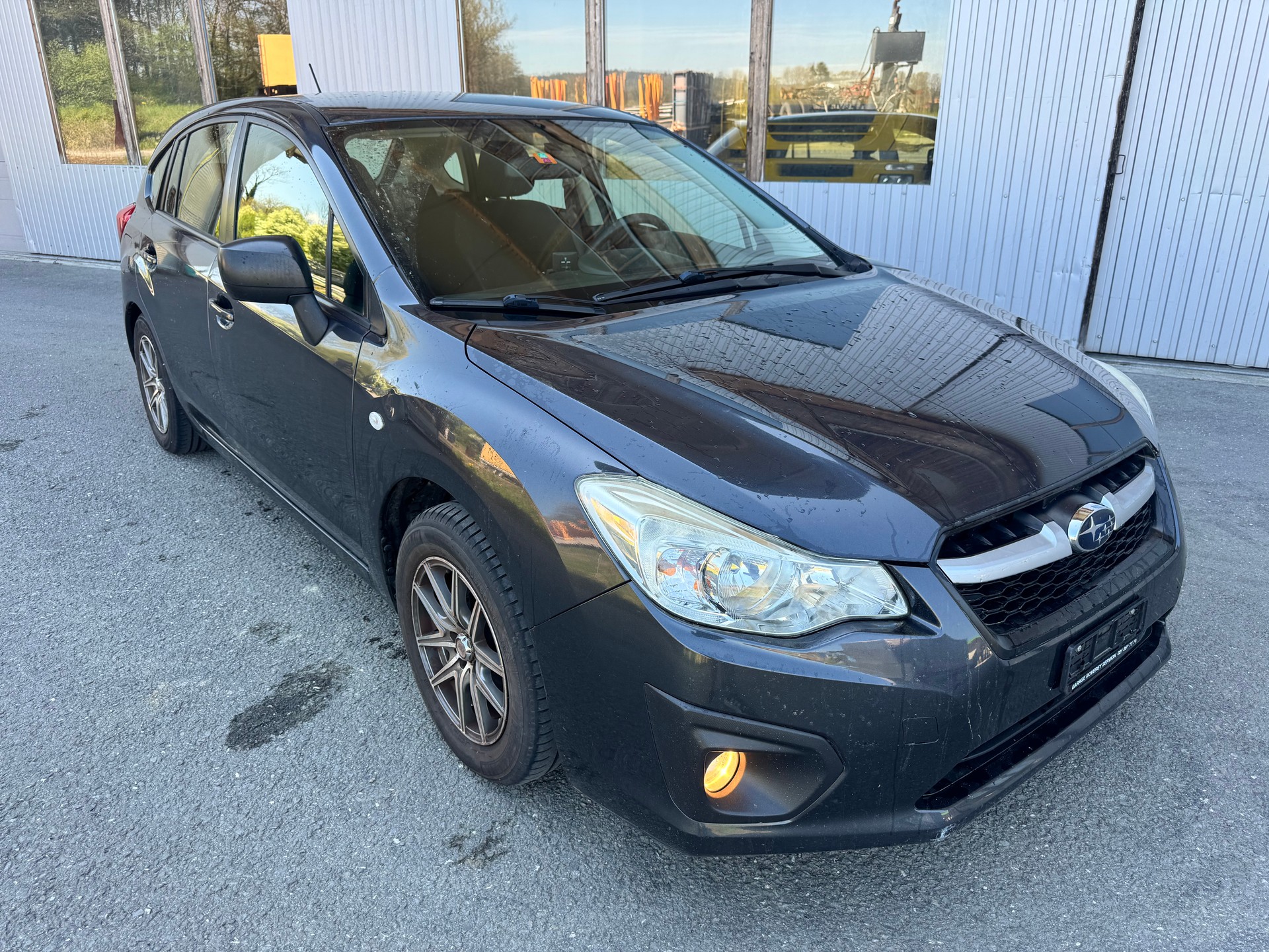 SUBARU Impreza 1.6 Swiss two CVT