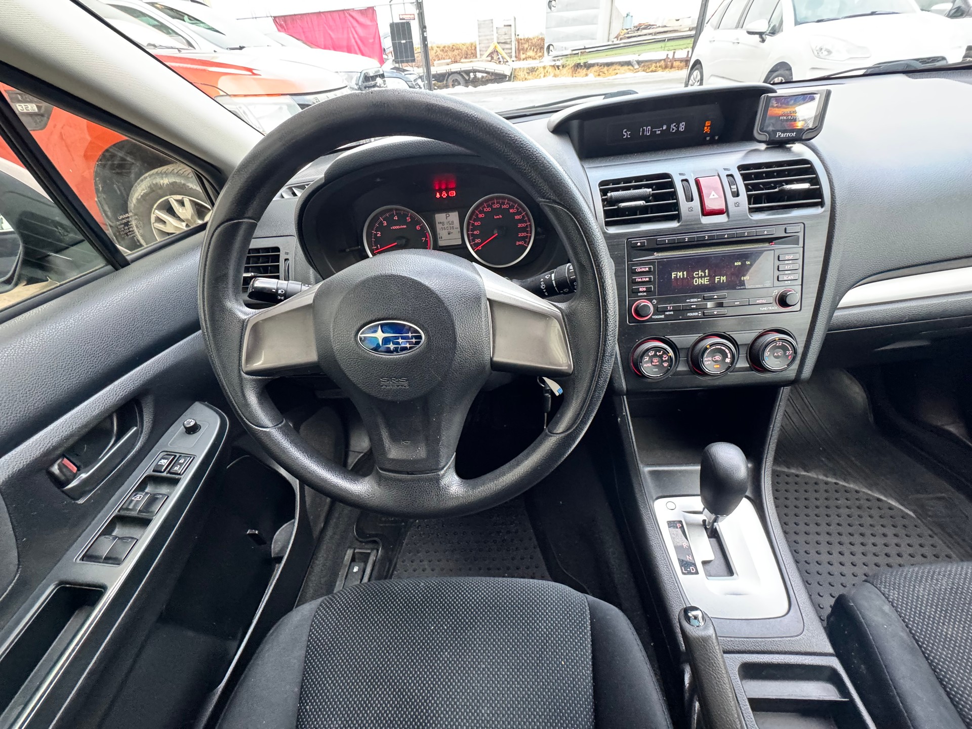 SUBARU Impreza 1.6 Swiss two CVT-image-8