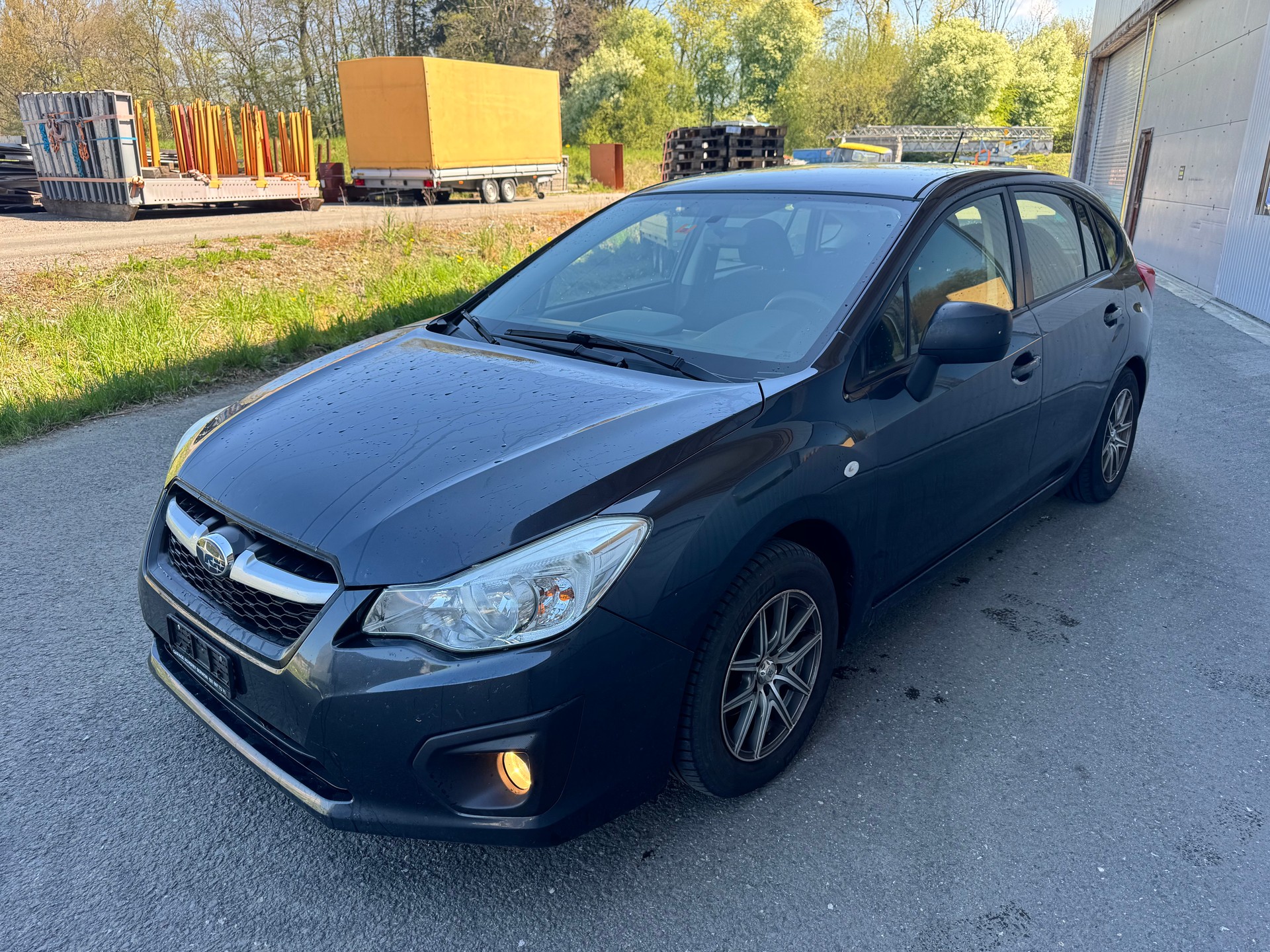 SUBARU Impreza 1.6 Swiss two CVT-image-2