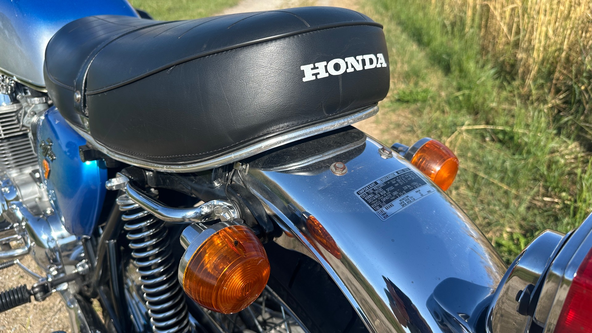 HONDA Four K2 Oldtimer-image-8