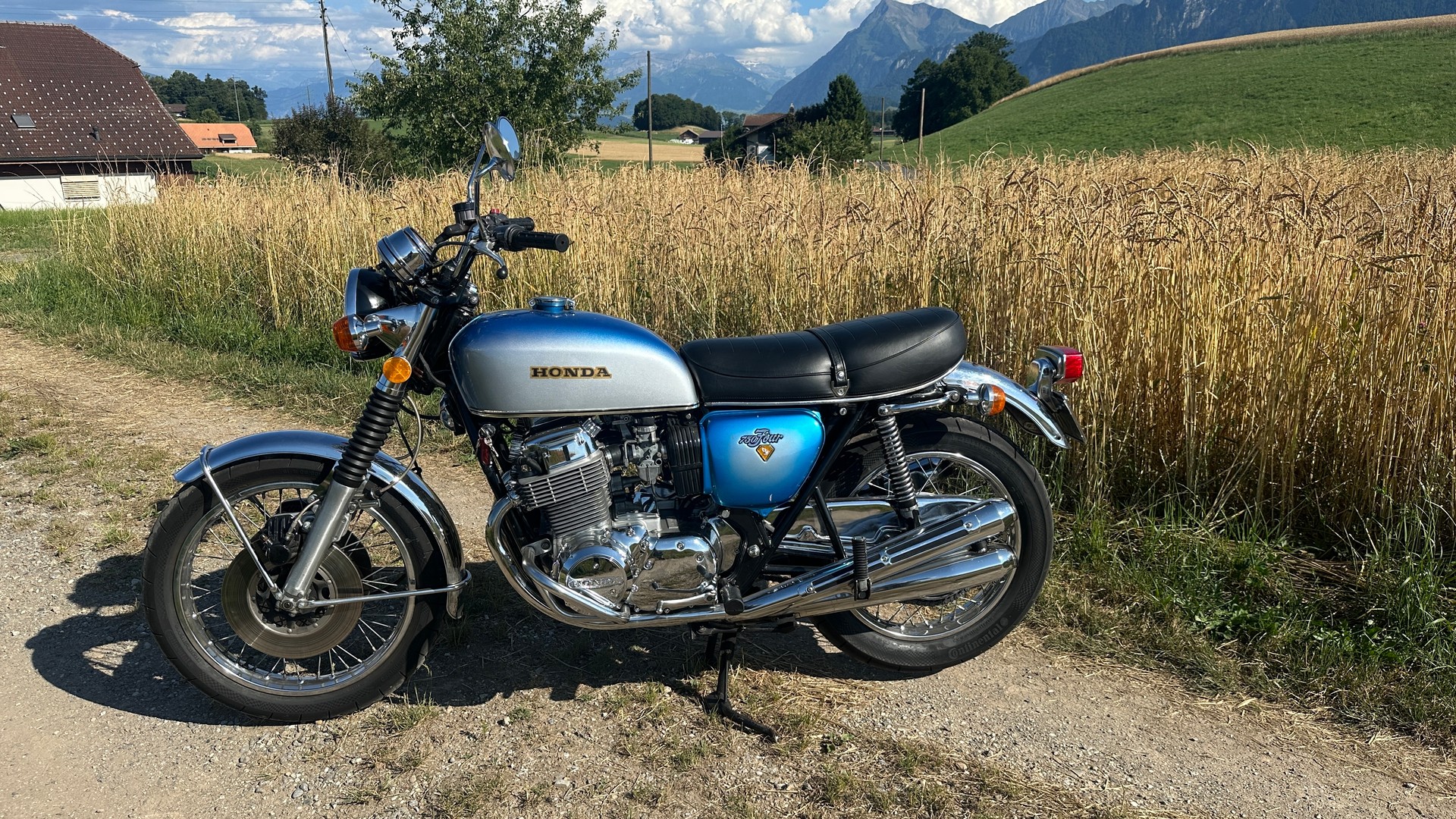 HONDA Four K2 Oldtimer-image-1