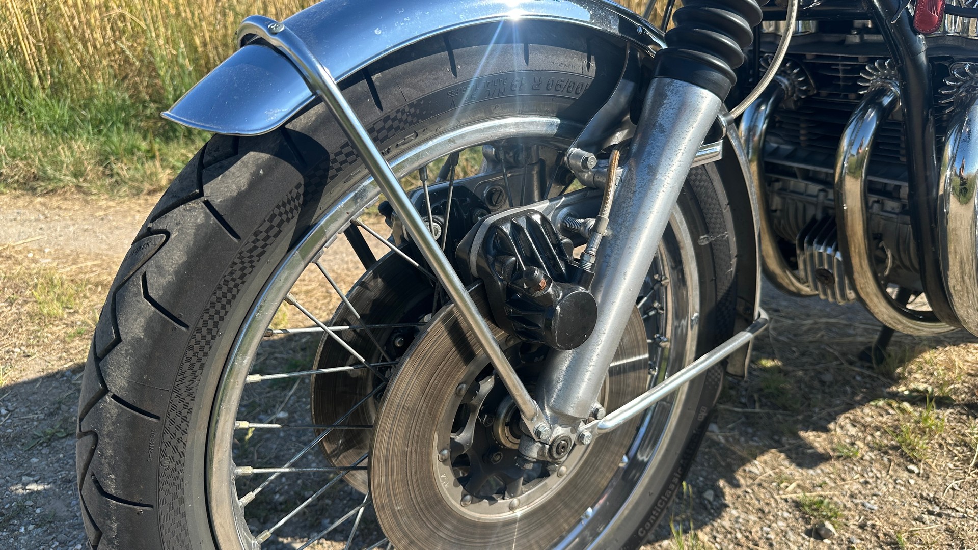 HONDA Four K2 Oldtimer-image-6