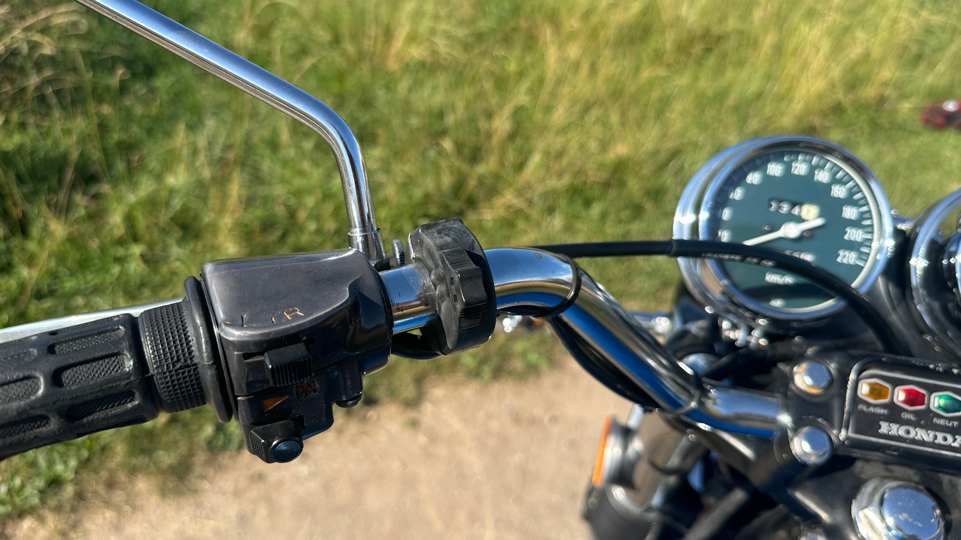 HONDA Four K2 Oldtimer-image-12