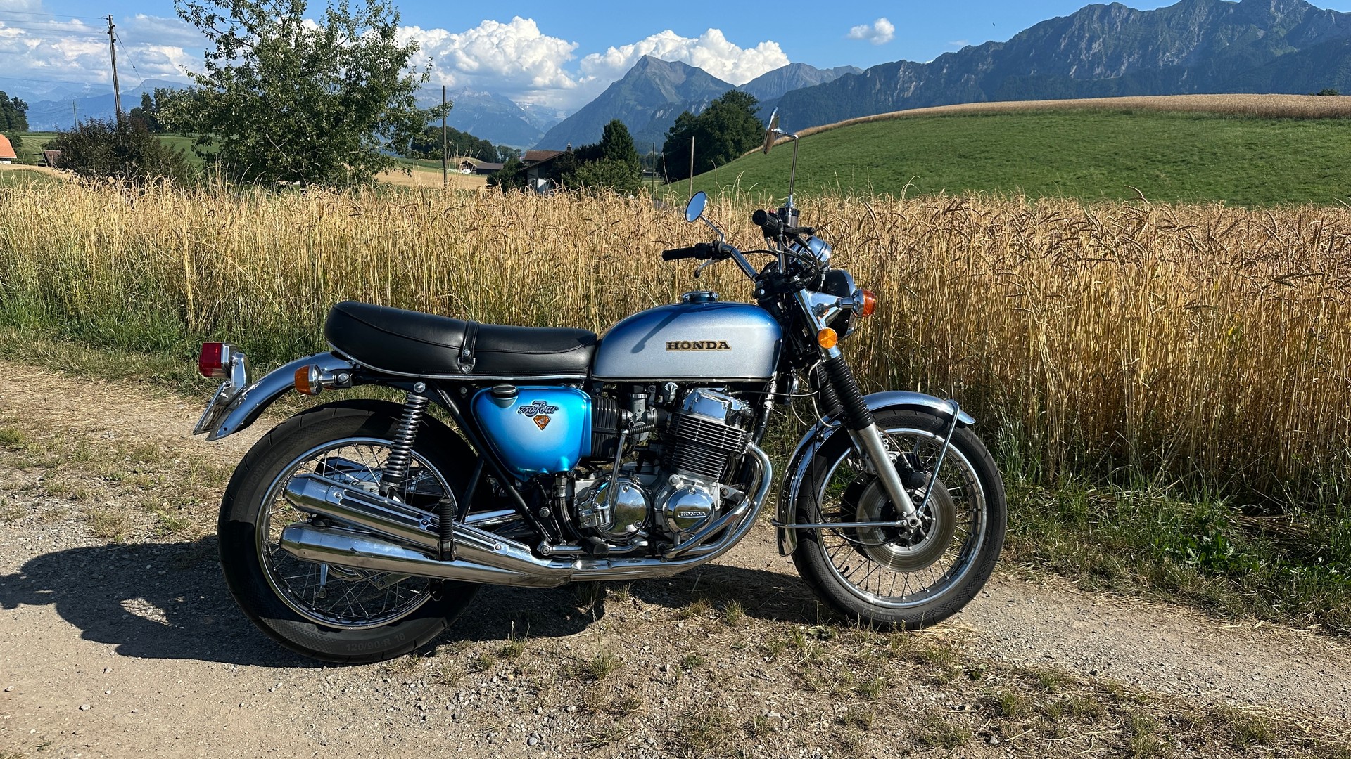 HONDA Four K2 Oldtimer-image-0