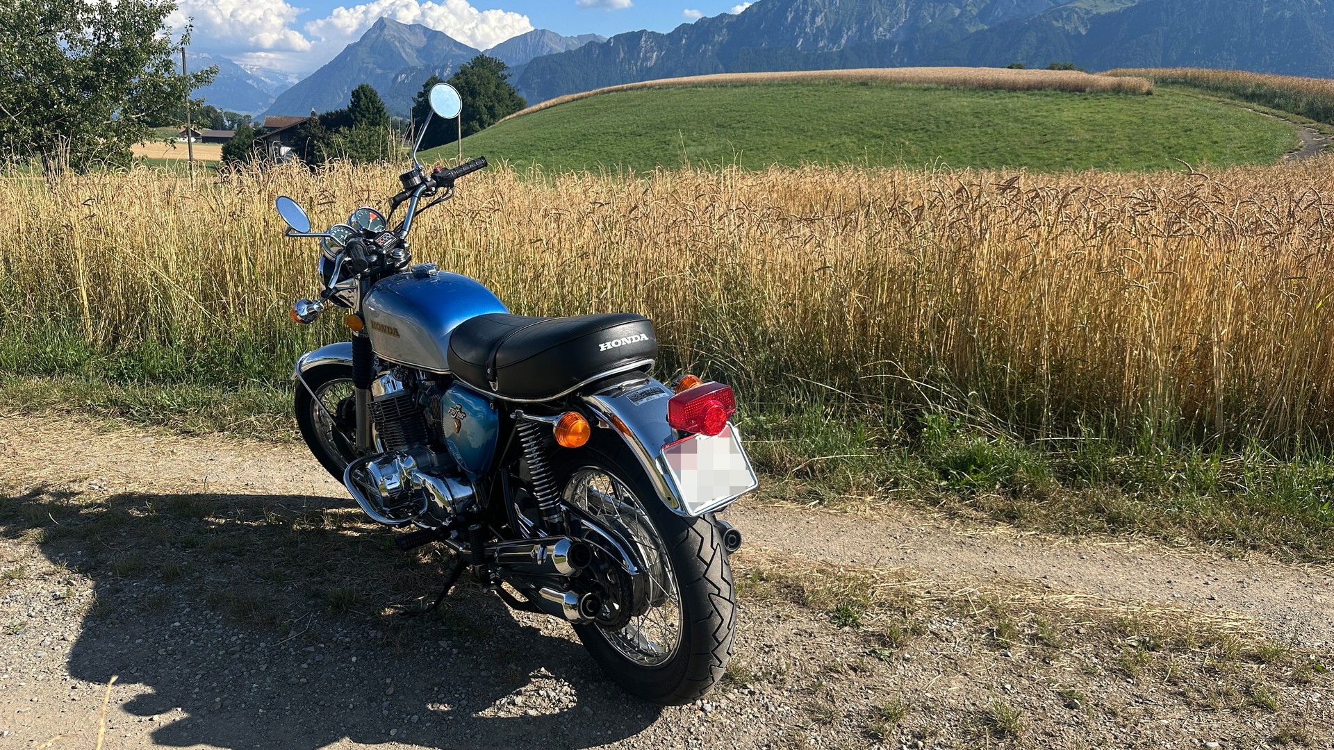 HONDA Four K2 Oldtimer-image-2