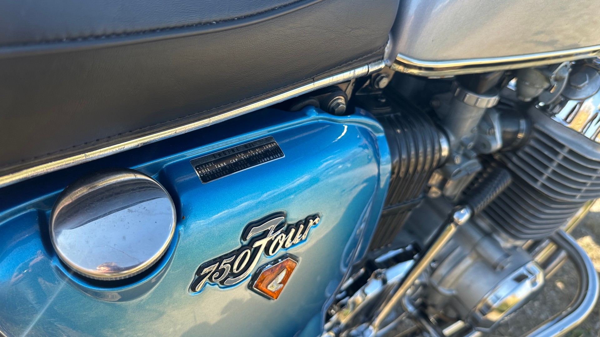 HONDA Four K2 Oldtimer-image-10