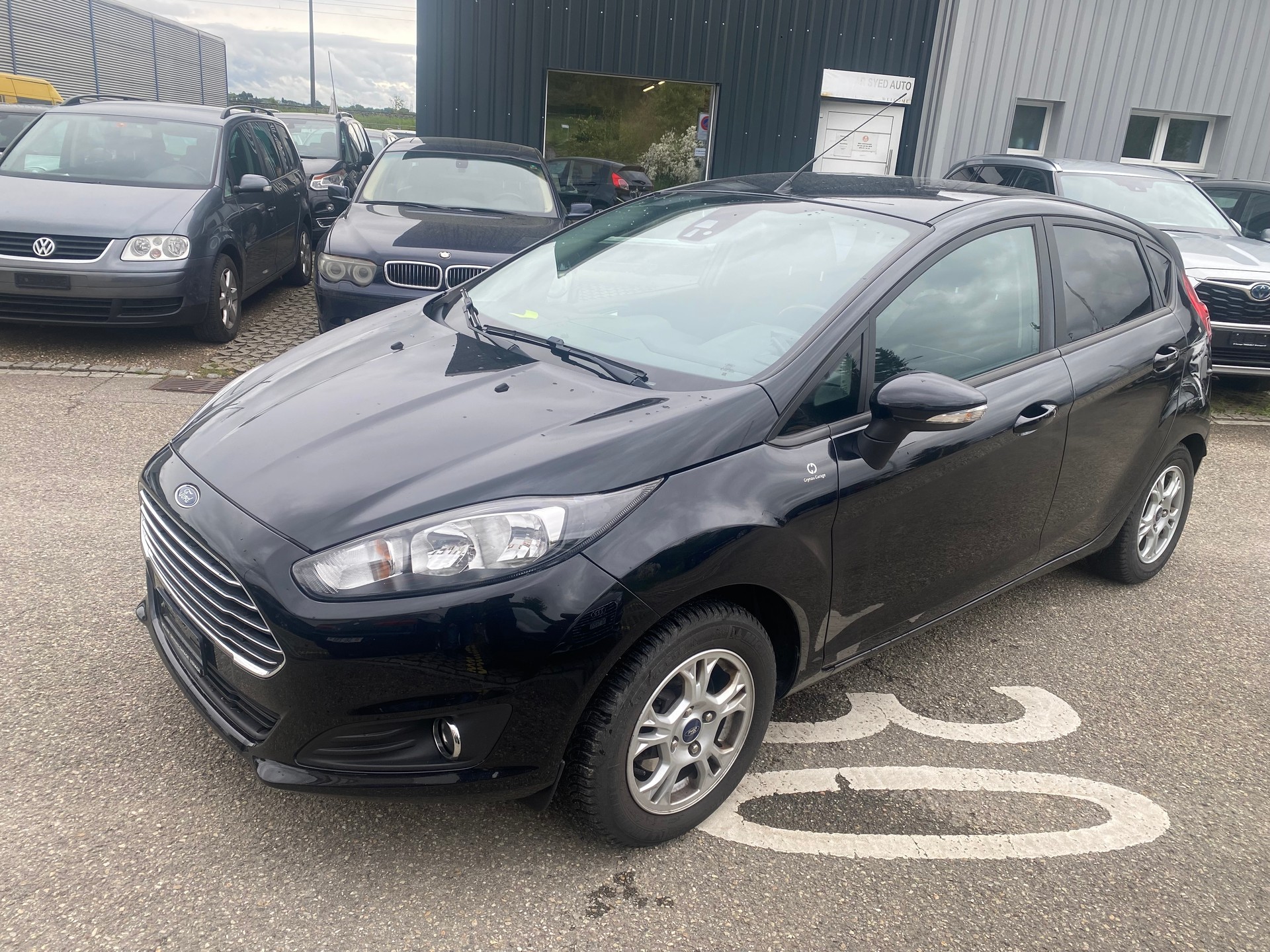 FORD Fiesta 1.0 SCTi Trend "Frisch ab MFK" 8 Fach Bereit