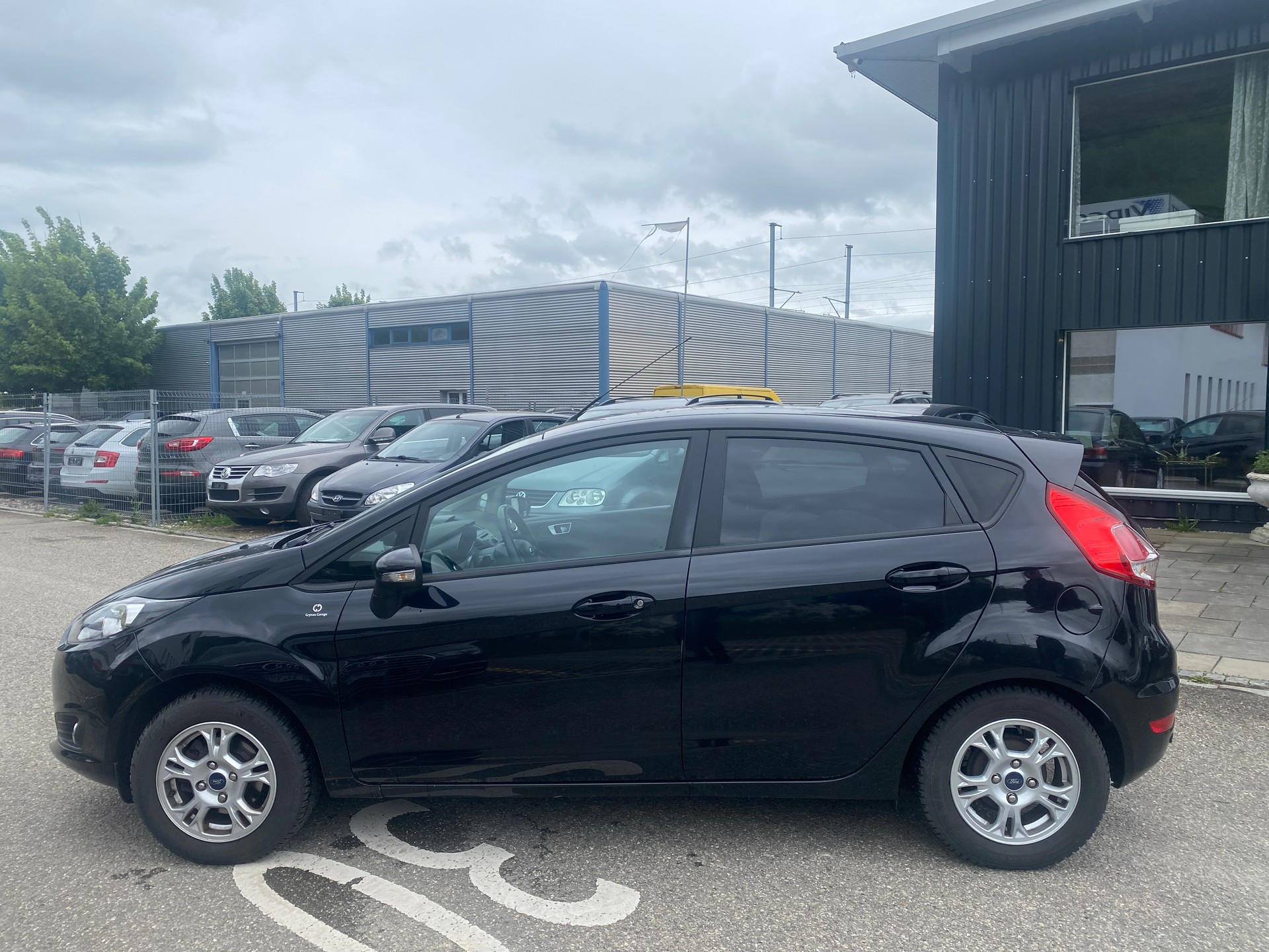 FORD Fiesta 1.0 SCTi Trend "Frisch ab MFK" 8 Fach Bereit-image-7