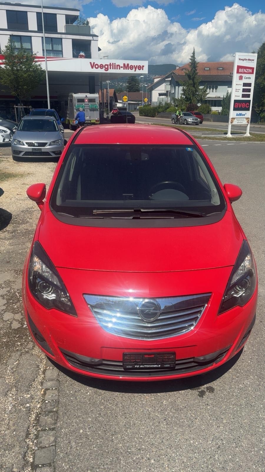 OPEL Meriva 1.7 CDTi Cosmo Automatic